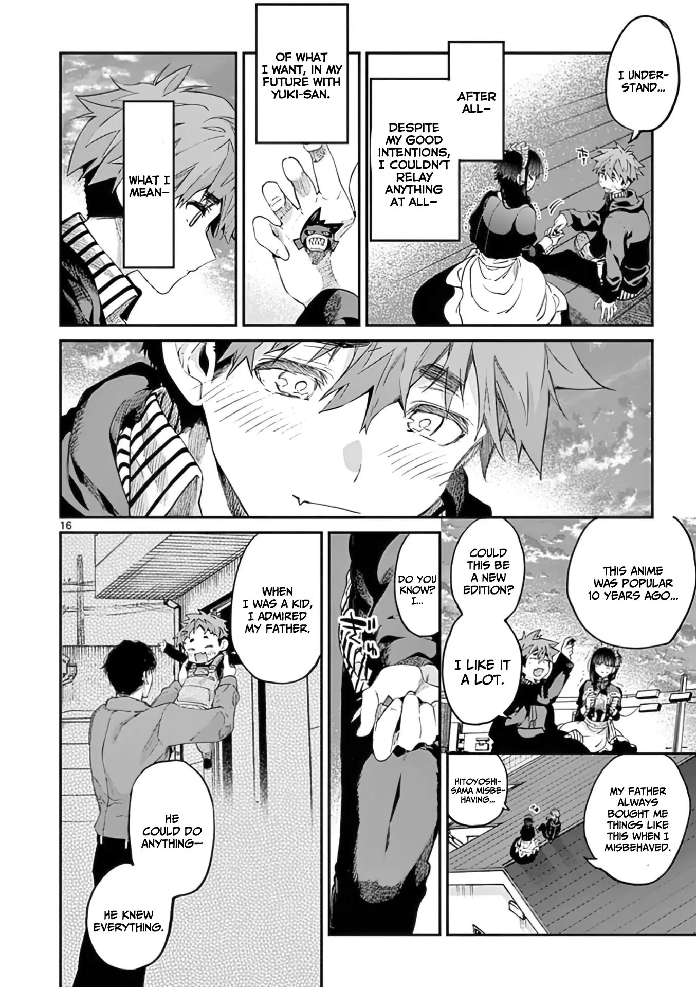 Kimi wa Meido-sama - Chapter 34 - Page 16