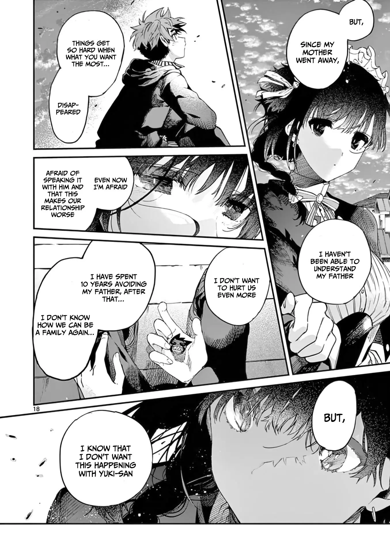 Kimi wa Meido-sama - Chapter 34 - Page 18