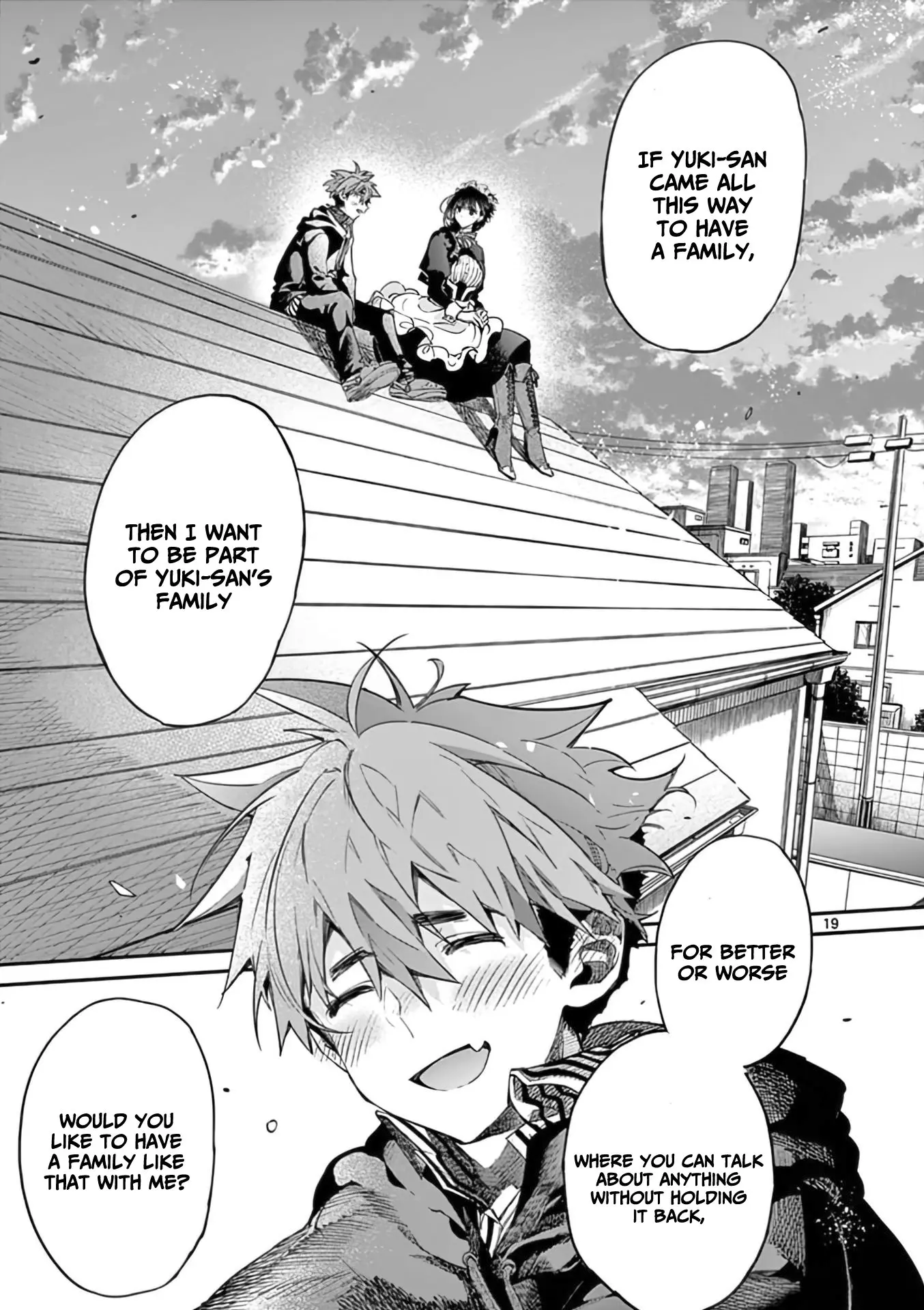 Kimi wa Meido-sama - Chapter 34 - Page 19