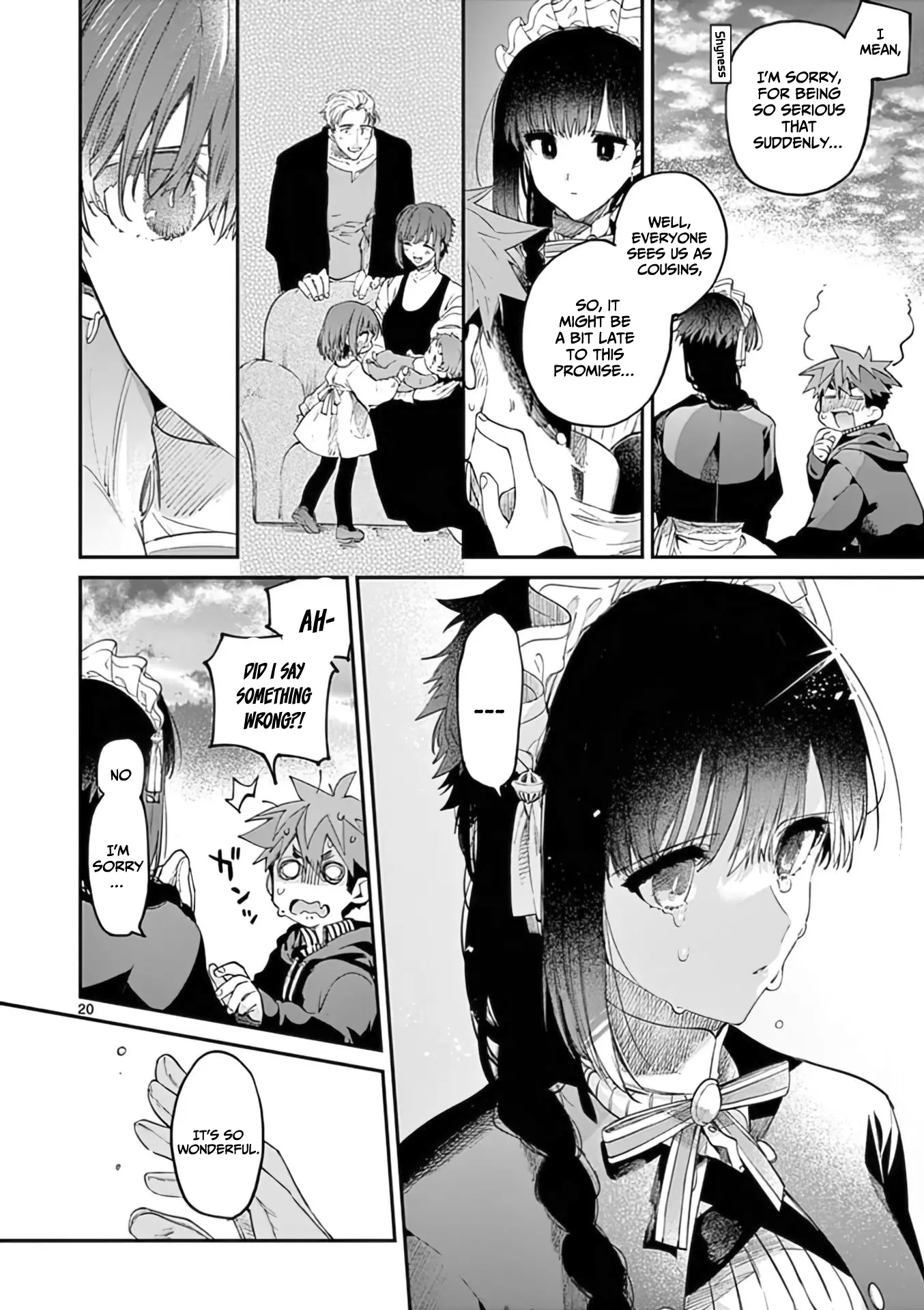 Kimi wa Meido-sama - Chapter 34 - Page 20