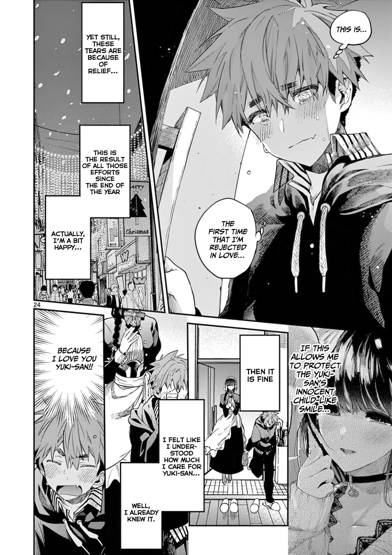 Kimi wa Meido-sama - Chapter 34 - Page 24