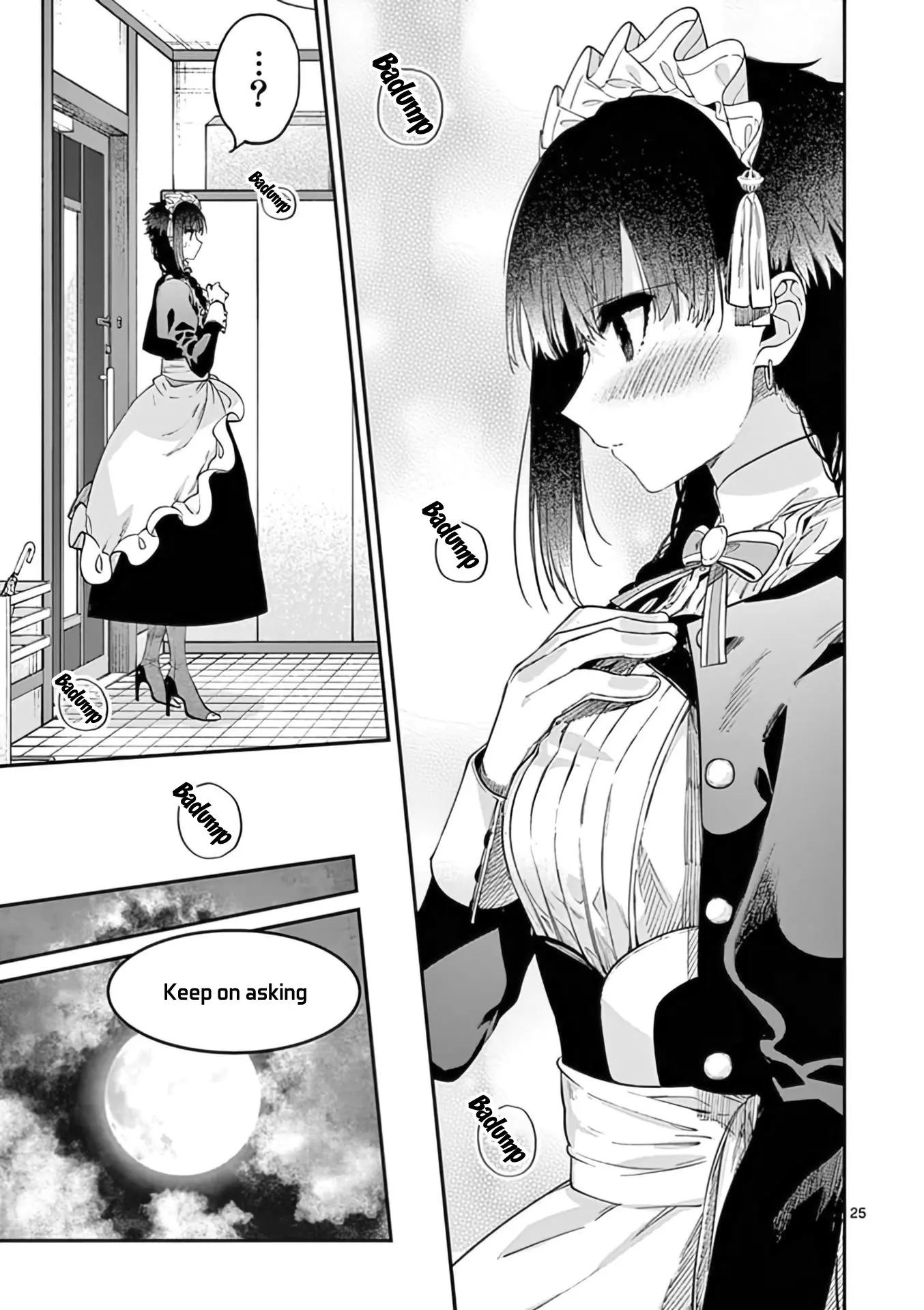 Kimi wa Meido-sama - Chapter 34 - Page 25