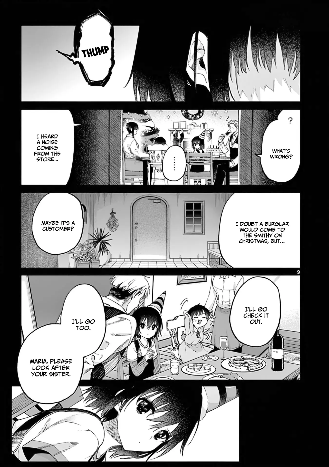 Kimi wa Meido-sama - Chapter 34.5 - Page 9