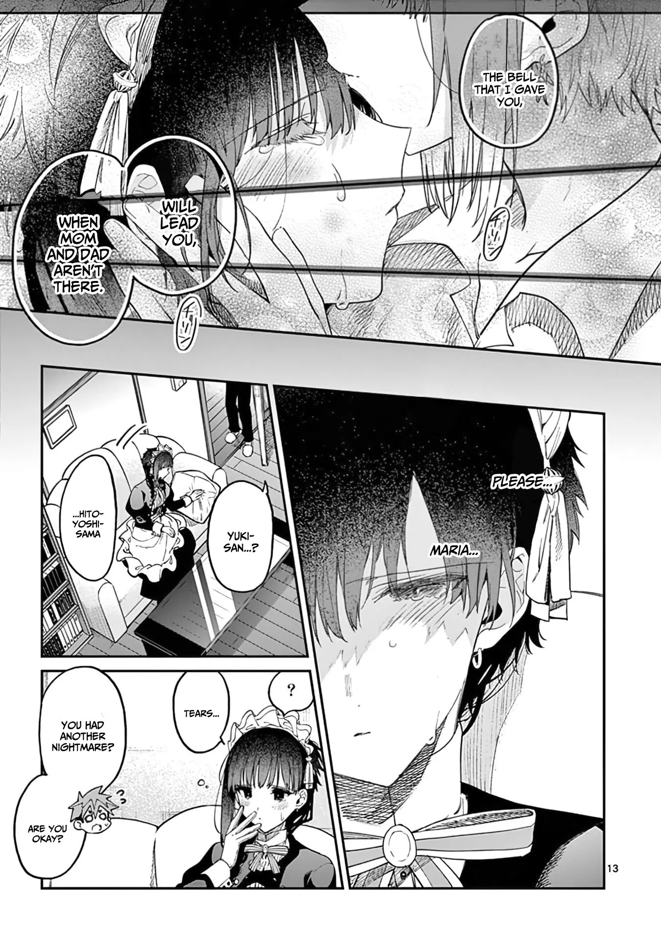 Kimi wa Meido-sama - Chapter 34.5 - Page 13