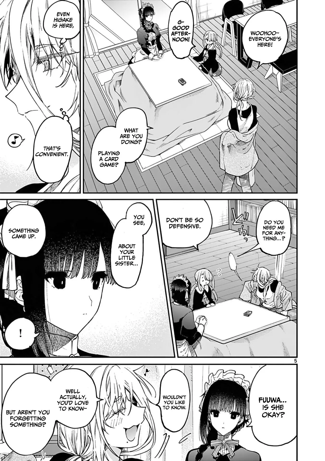 Kimi wa Meido-sama - Chapter 35 - Page 5