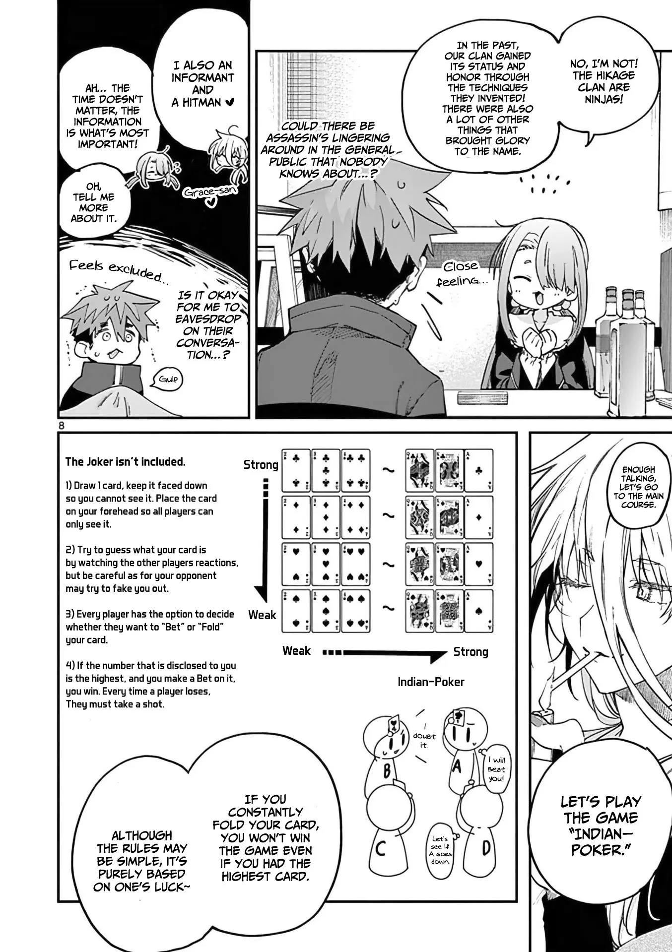 Kimi wa Meido-sama - Chapter 35 - Page 8