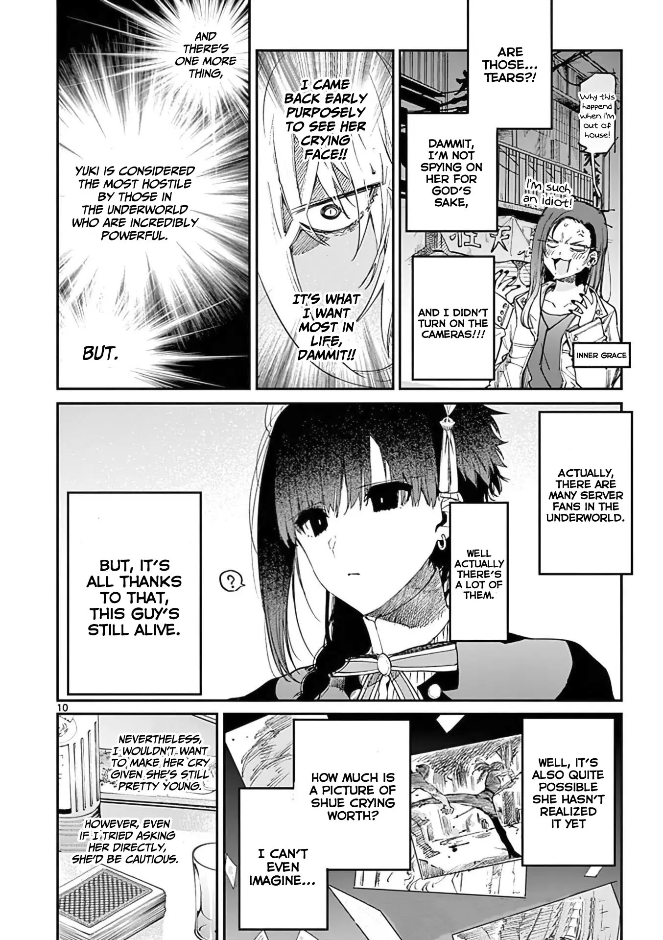 Kimi wa Meido-sama - Chapter 35 - Page 10