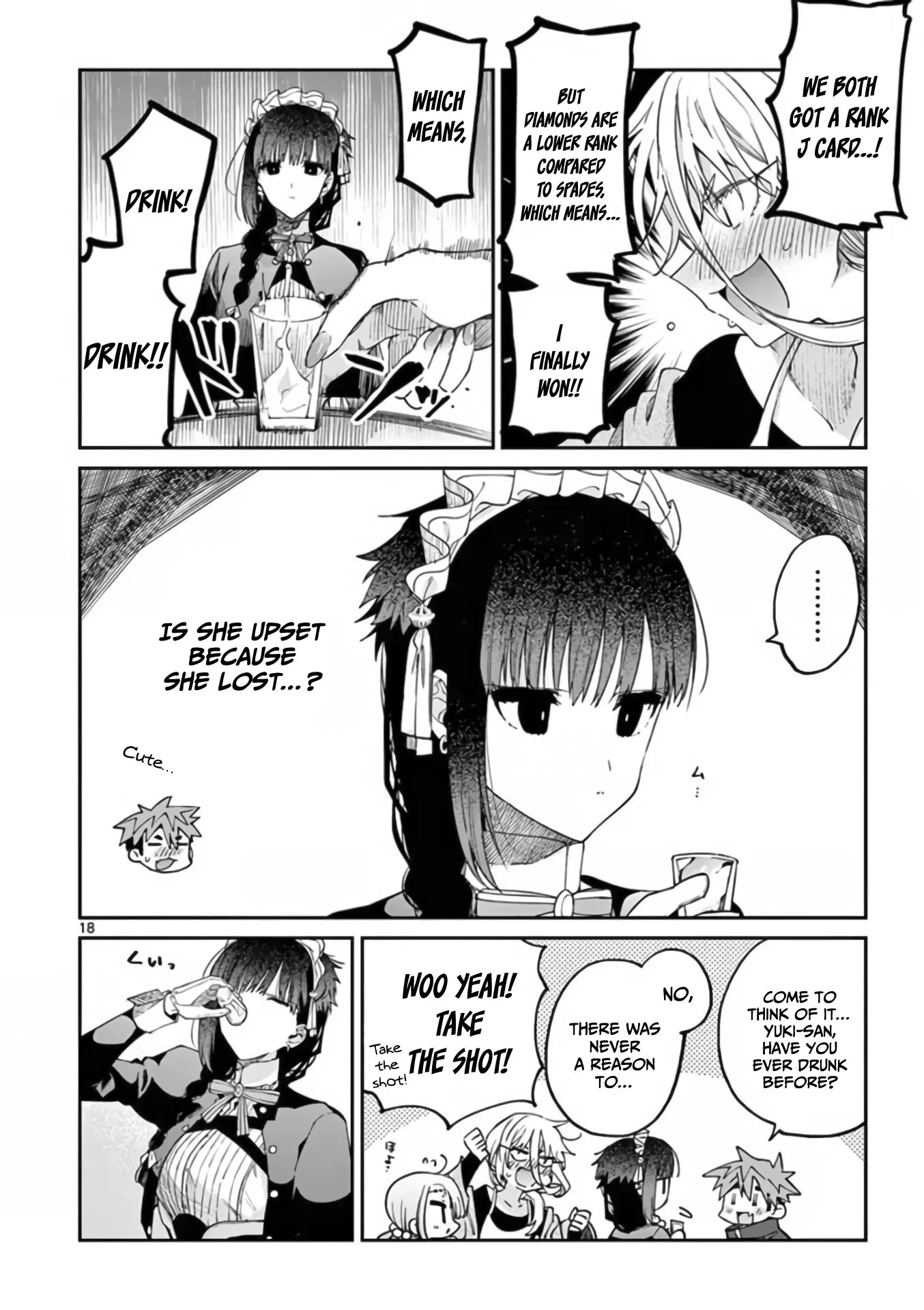 Kimi wa Meido-sama - Chapter 35 - Page 18