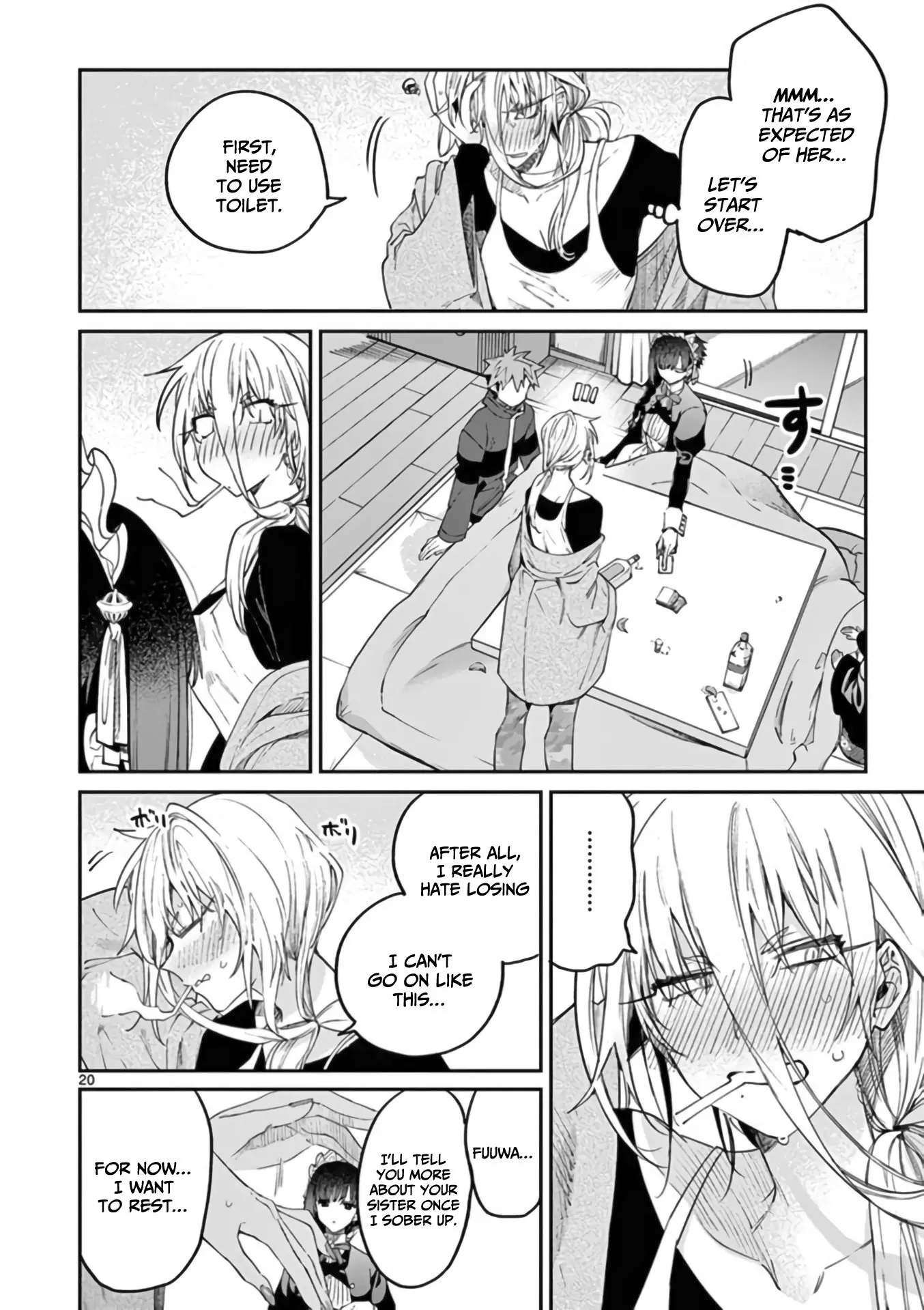 Kimi wa Meido-sama - Chapter 35 - Page 20