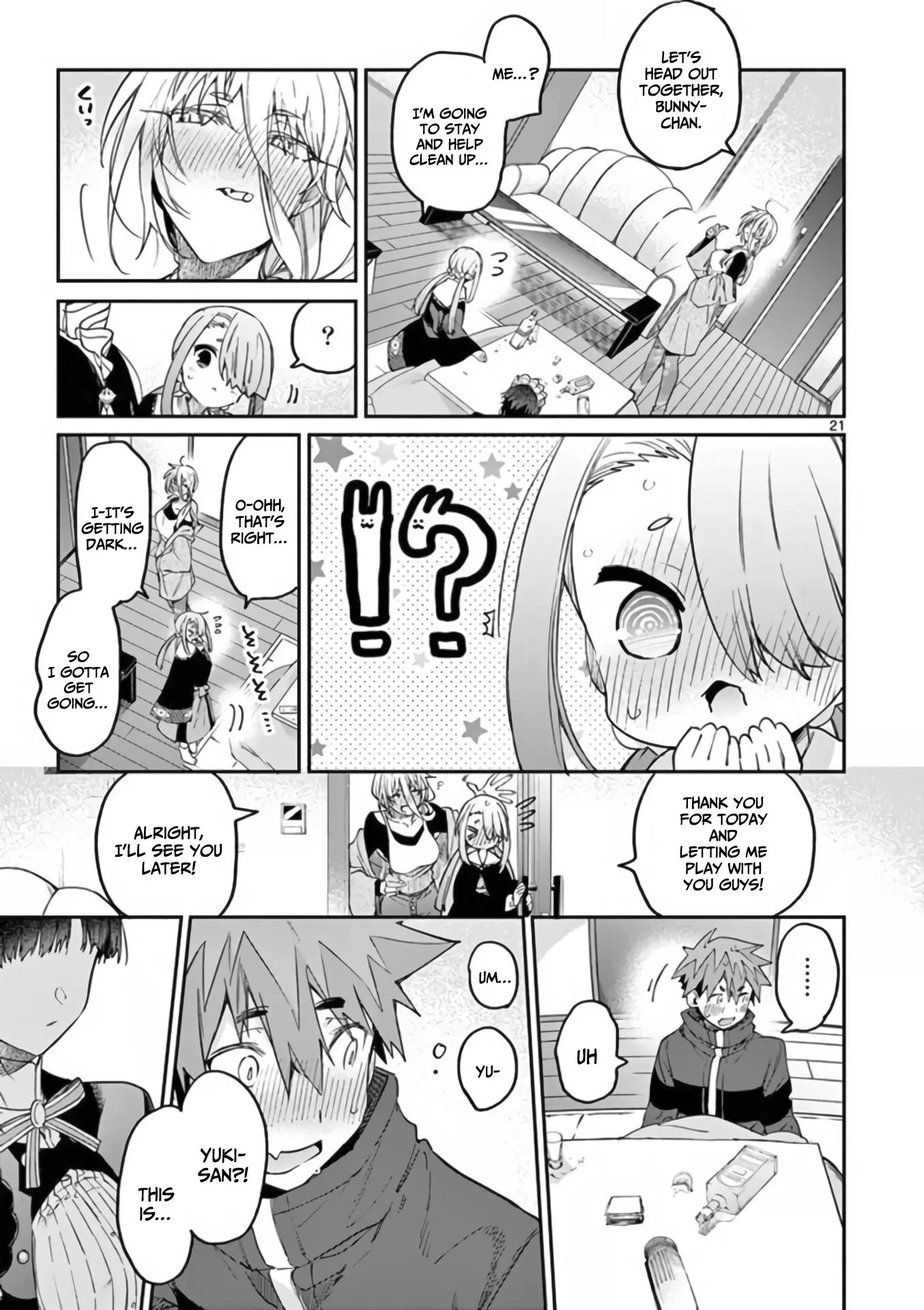 Kimi wa Meido-sama - Chapter 35 - Page 21