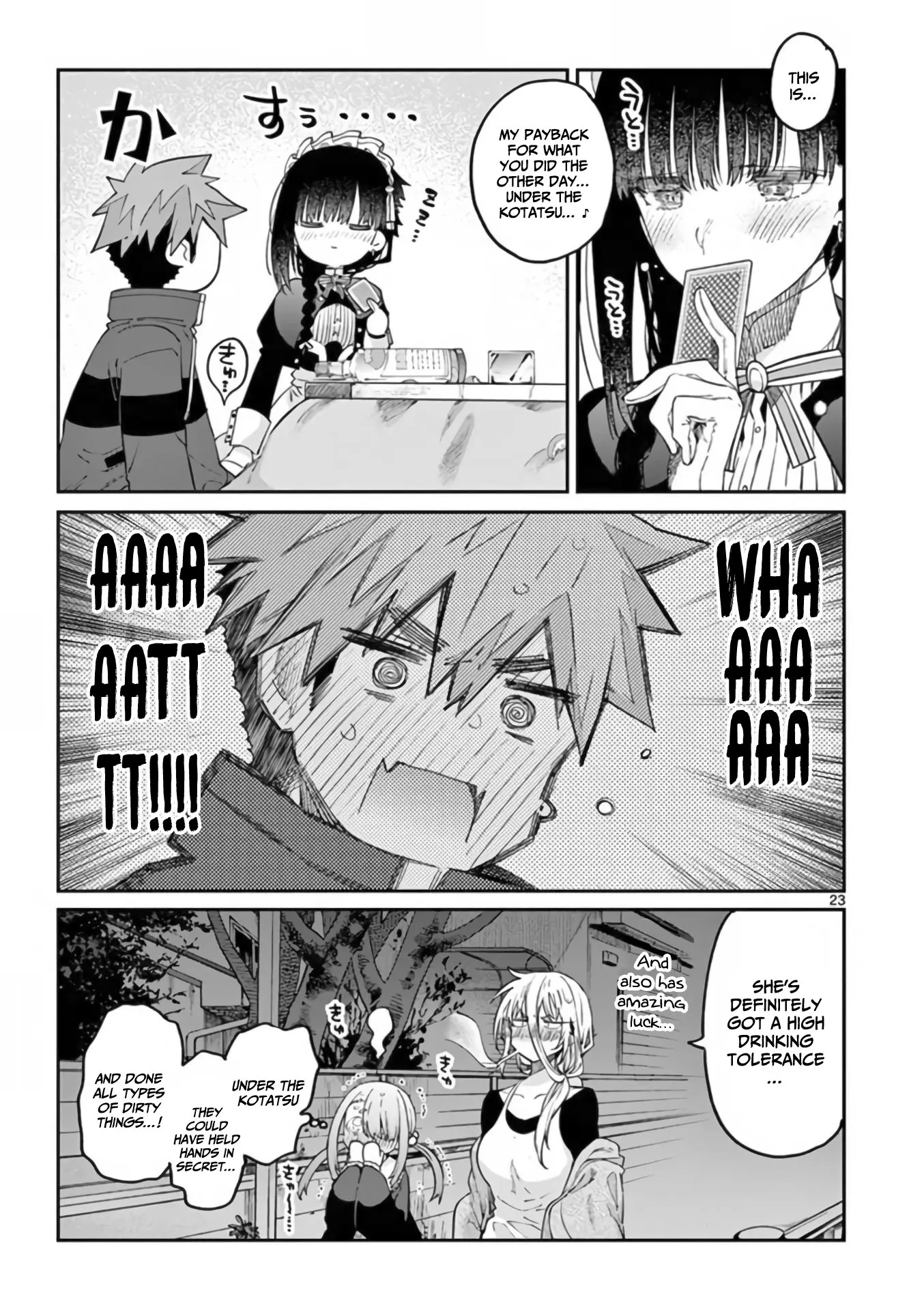 Kimi wa Meido-sama - Chapter 35 - Page 23
