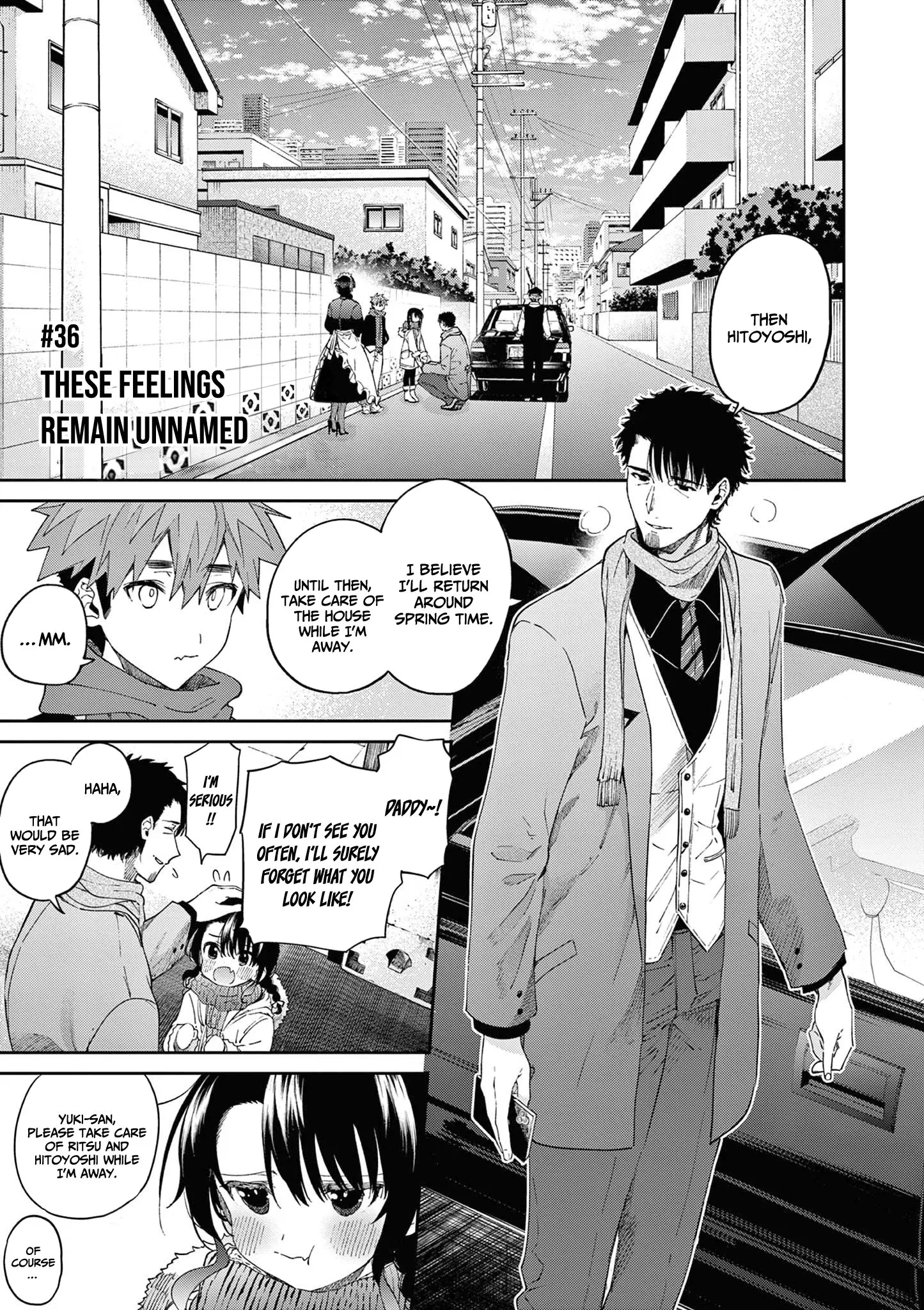 Kimi wa Meido-sama - Chapter 36 - Page 1
