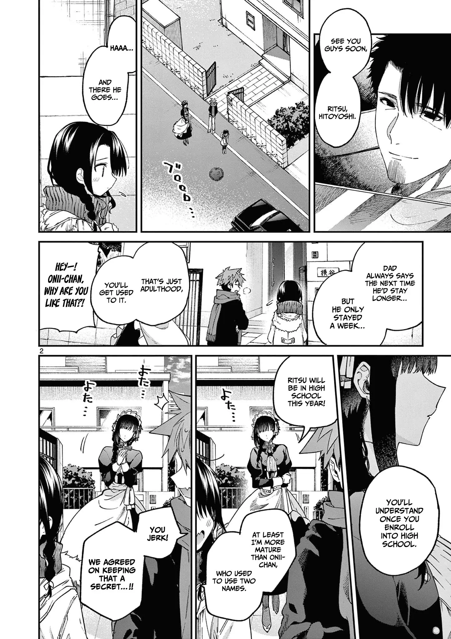 Kimi wa Meido-sama - Chapter 36 - Page 2