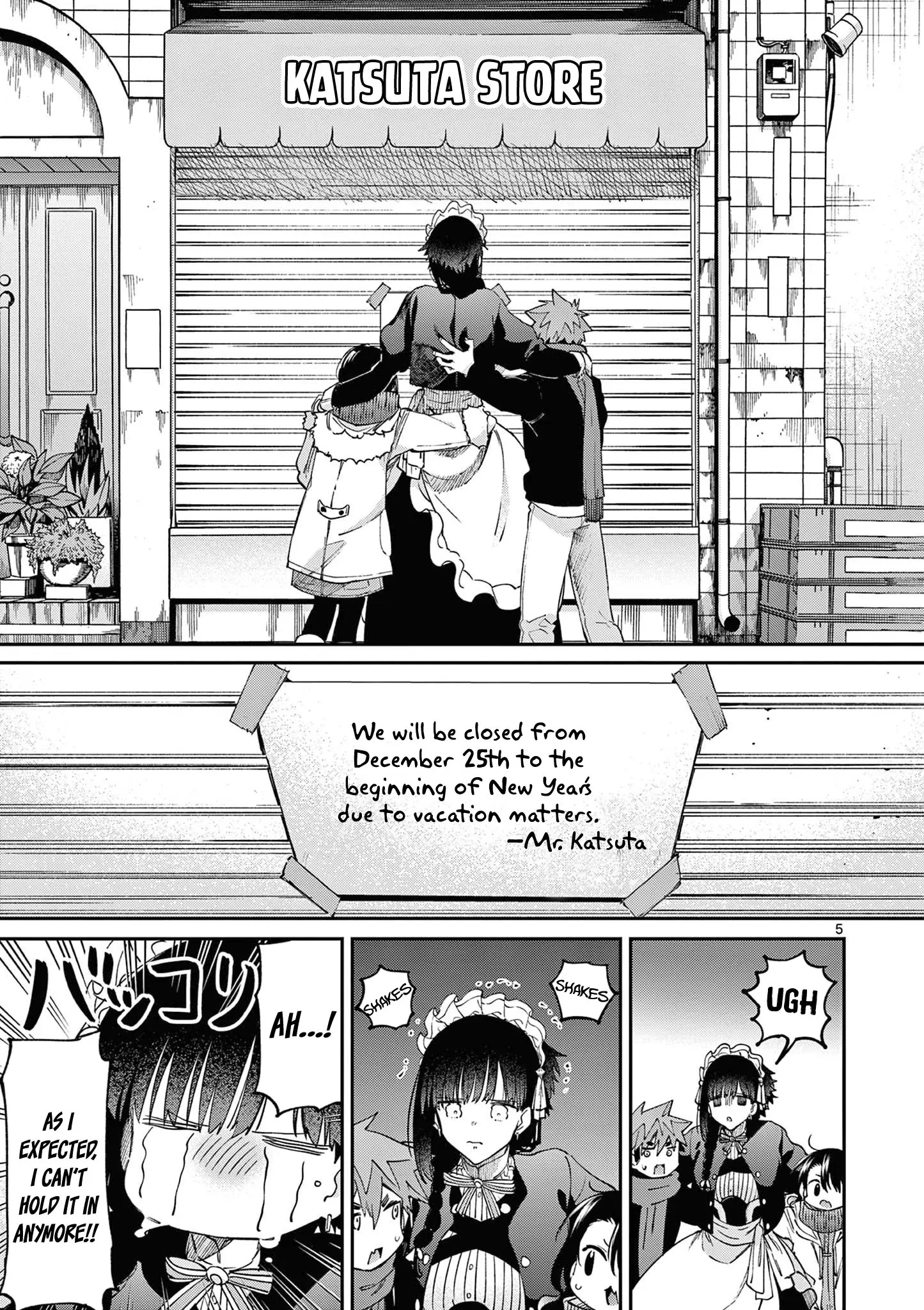 Kimi wa Meido-sama - Chapter 36 - Page 5