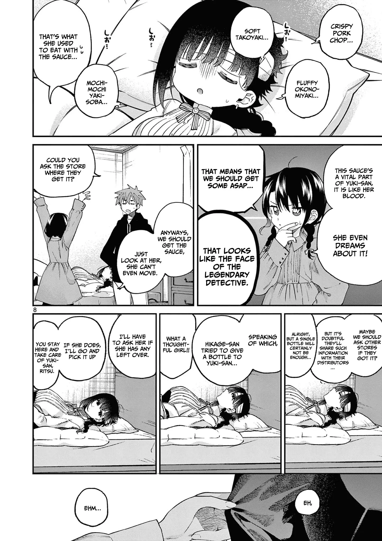 Kimi wa Meido-sama - Chapter 36 - Page 8