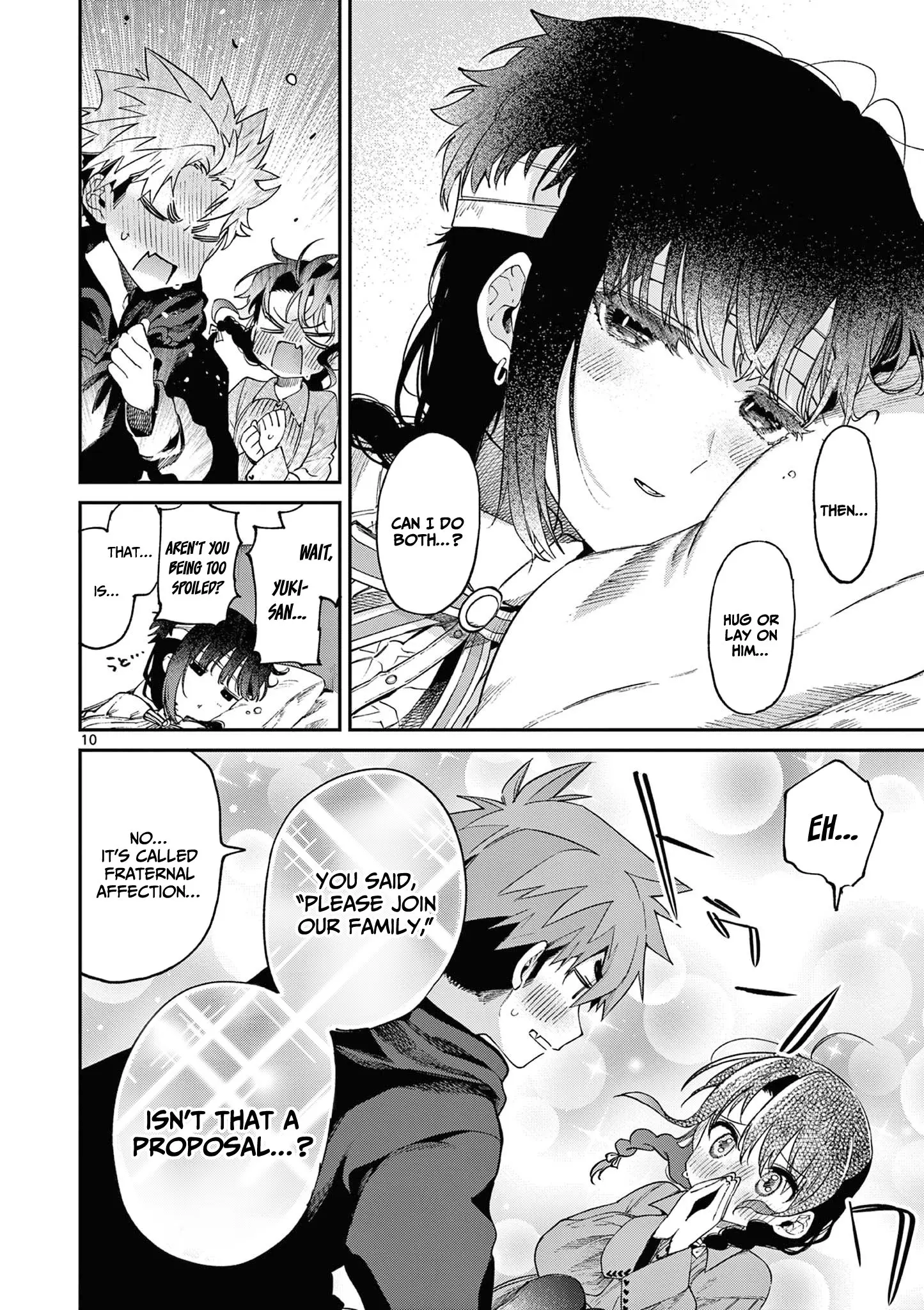 Kimi wa Meido-sama - Chapter 36 - Page 10