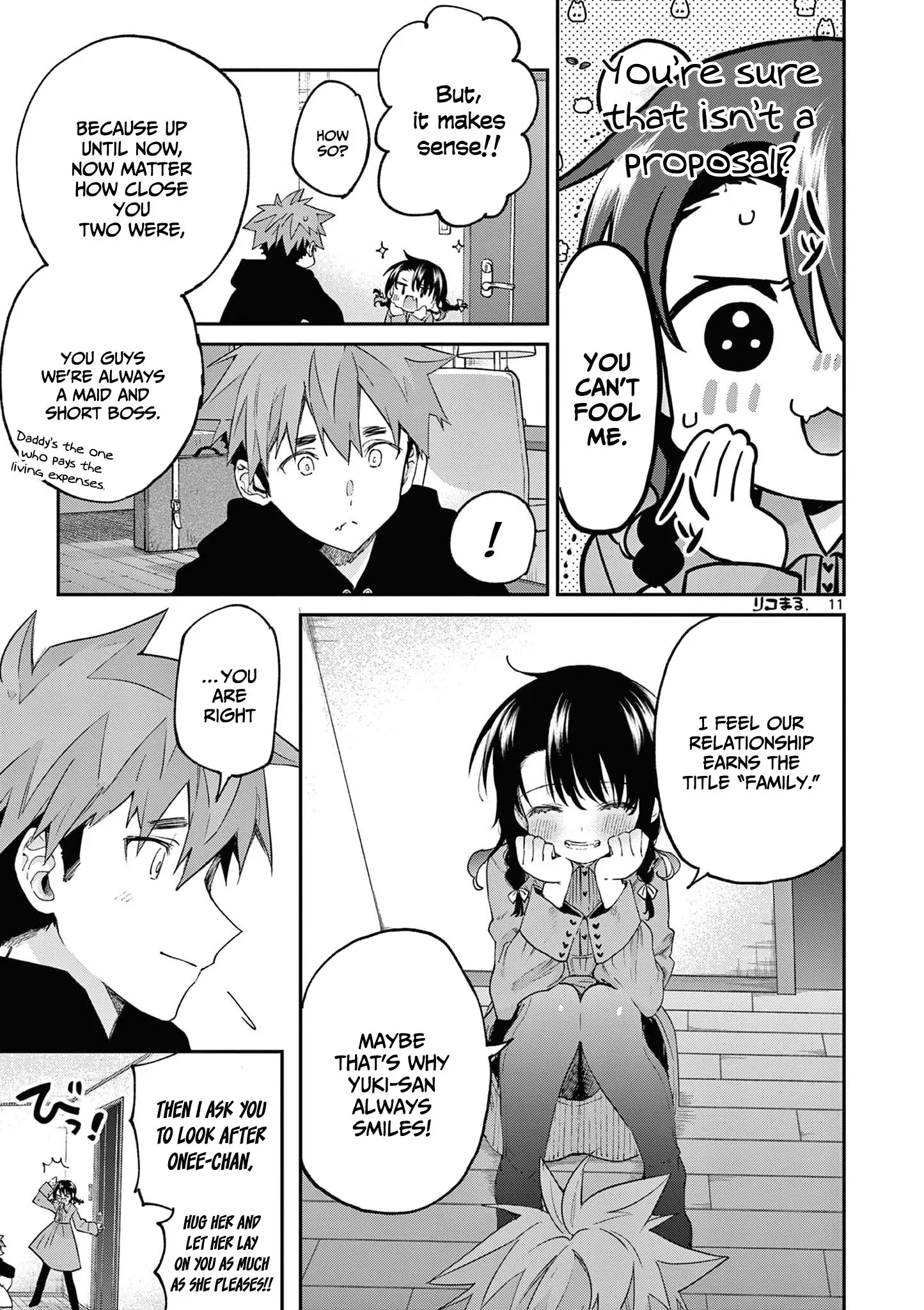 Kimi wa Meido-sama - Chapter 36 - Page 11