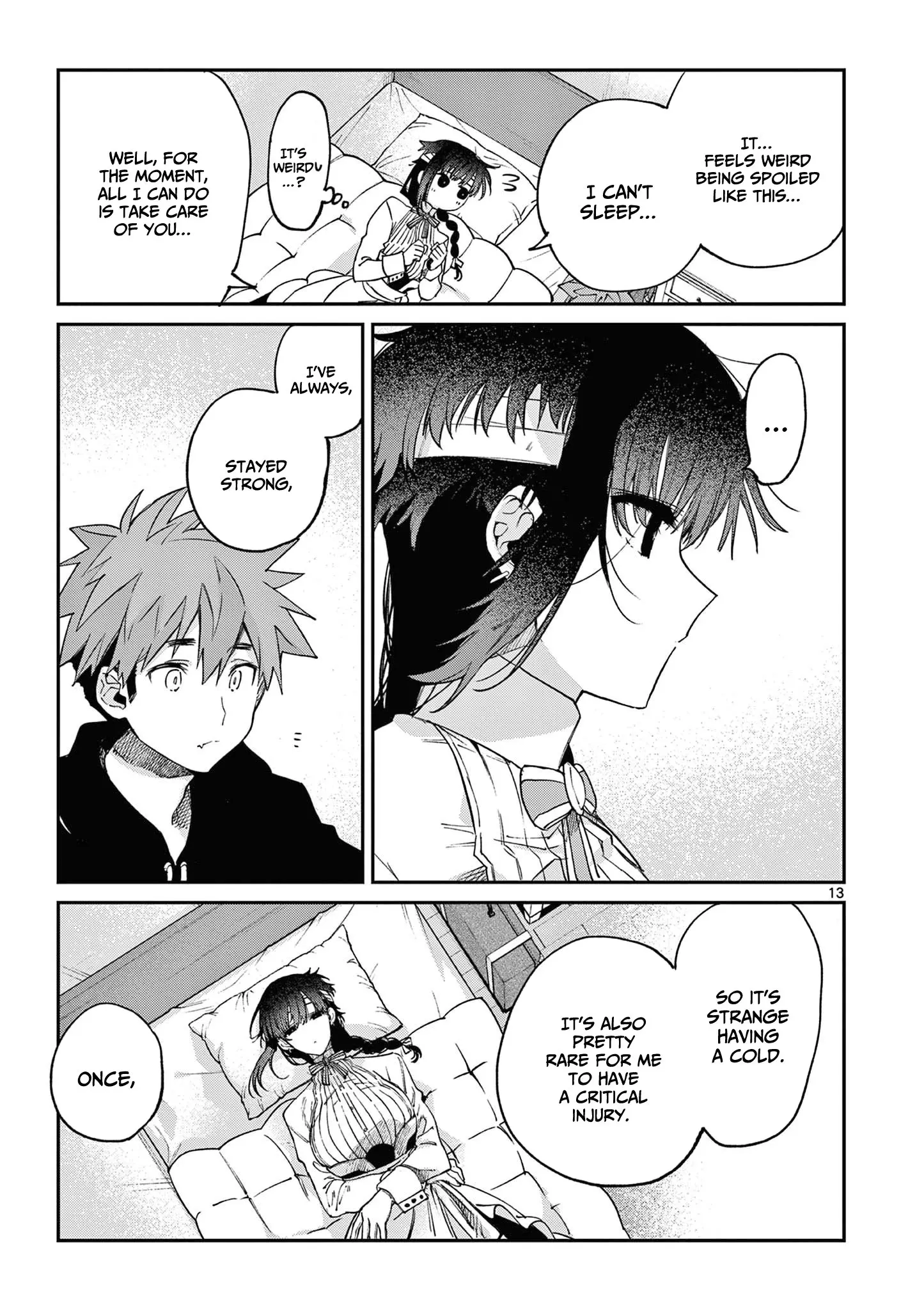 Kimi wa Meido-sama - Chapter 36 - Page 13