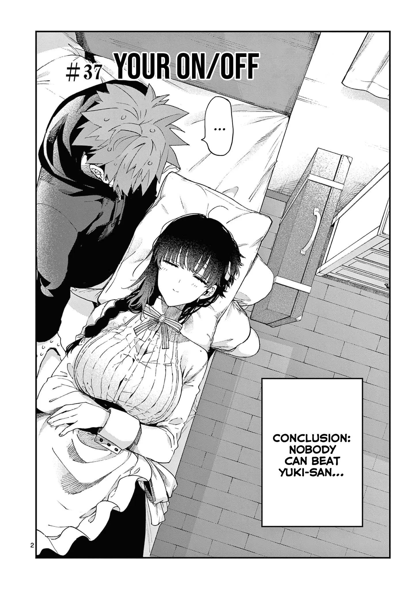 Kimi wa Meido-sama - Chapter 37 - Page 2