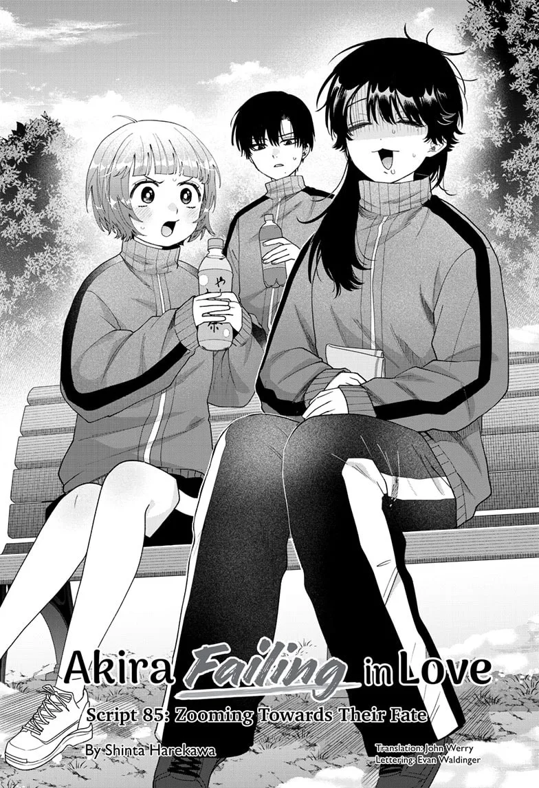 Momose Akira no Hatsukoi Hatan-chuu - Chapter 85 - Page 1