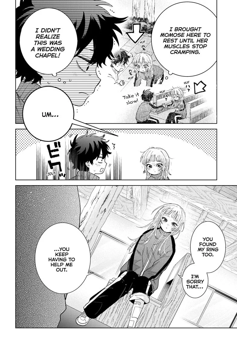 Momose Akira no Hatsukoi Hatan-chuu - Chapter 85 - Page 4