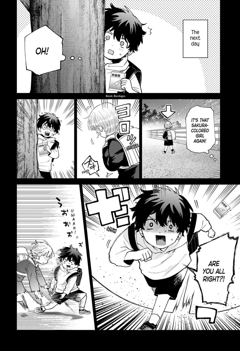 Momose Akira no Hatsukoi Hatan-chuu - Chapter 85 - Page 8