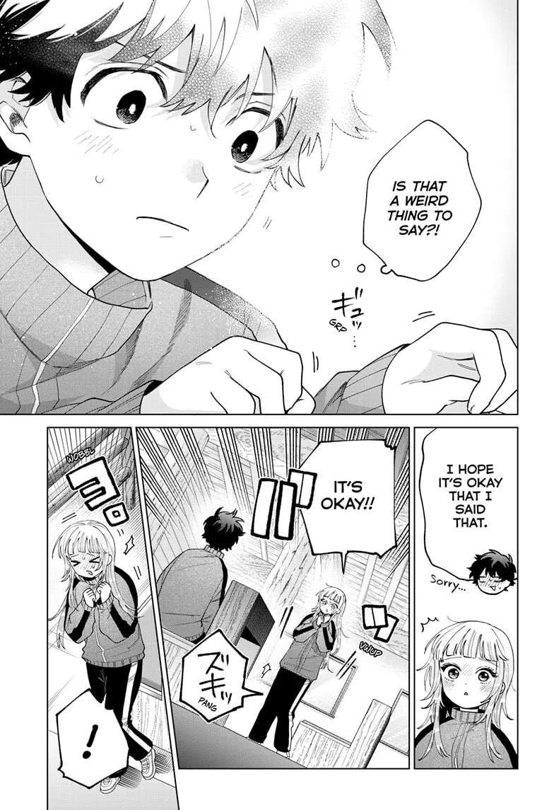Momose Akira no Hatsukoi Hatan-chuu - Chapter 85 - Page 11