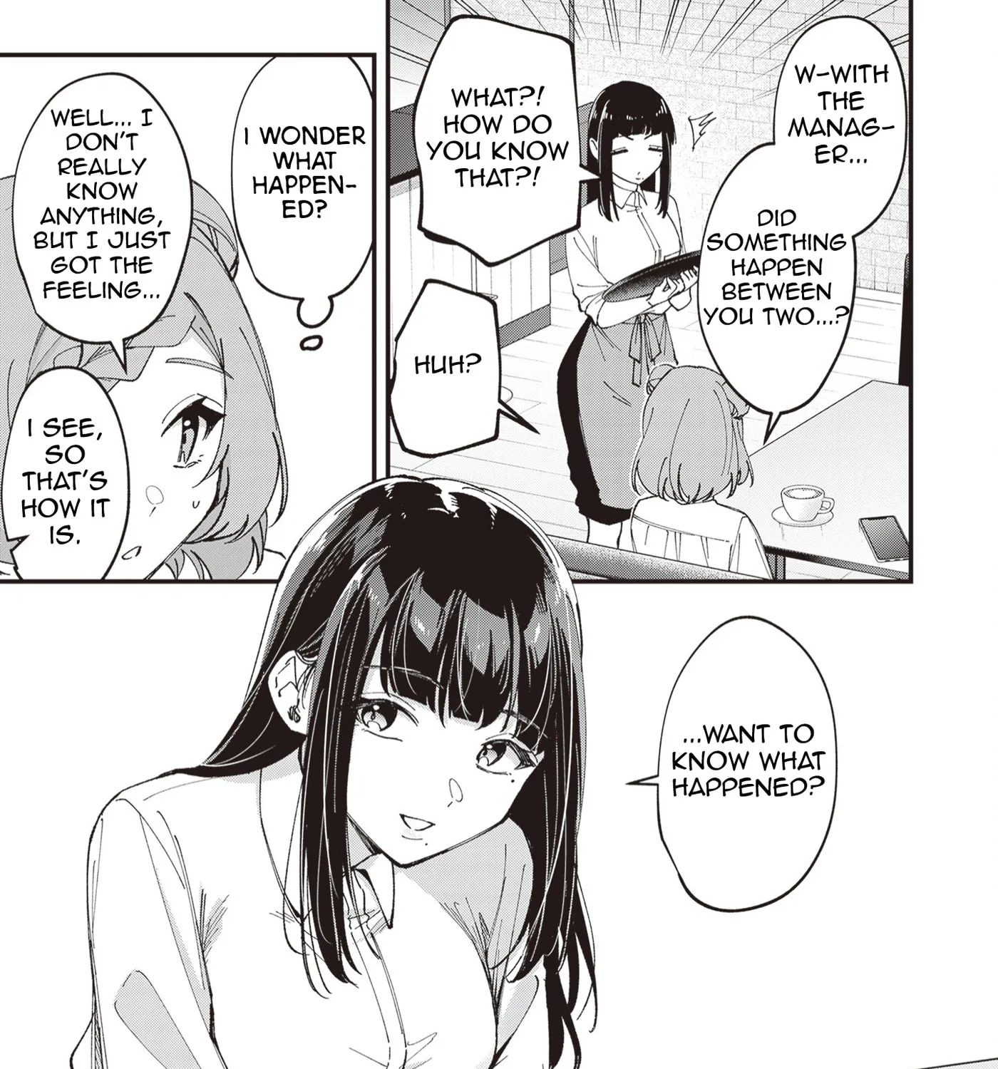 The Manager and the Oblivious Waitress - Chapter 50 - Page 5