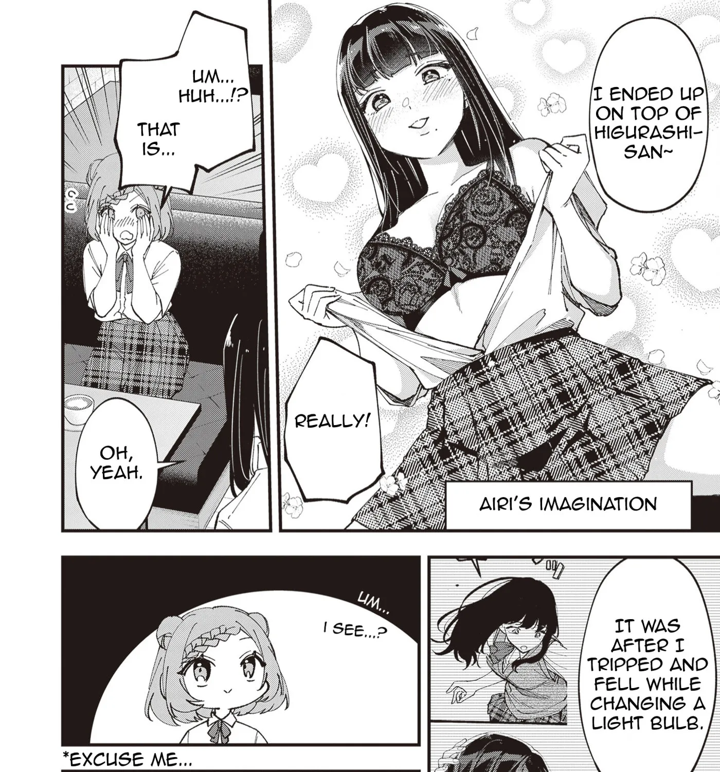 The Manager and the Oblivious Waitress - Chapter 50 - Page 7