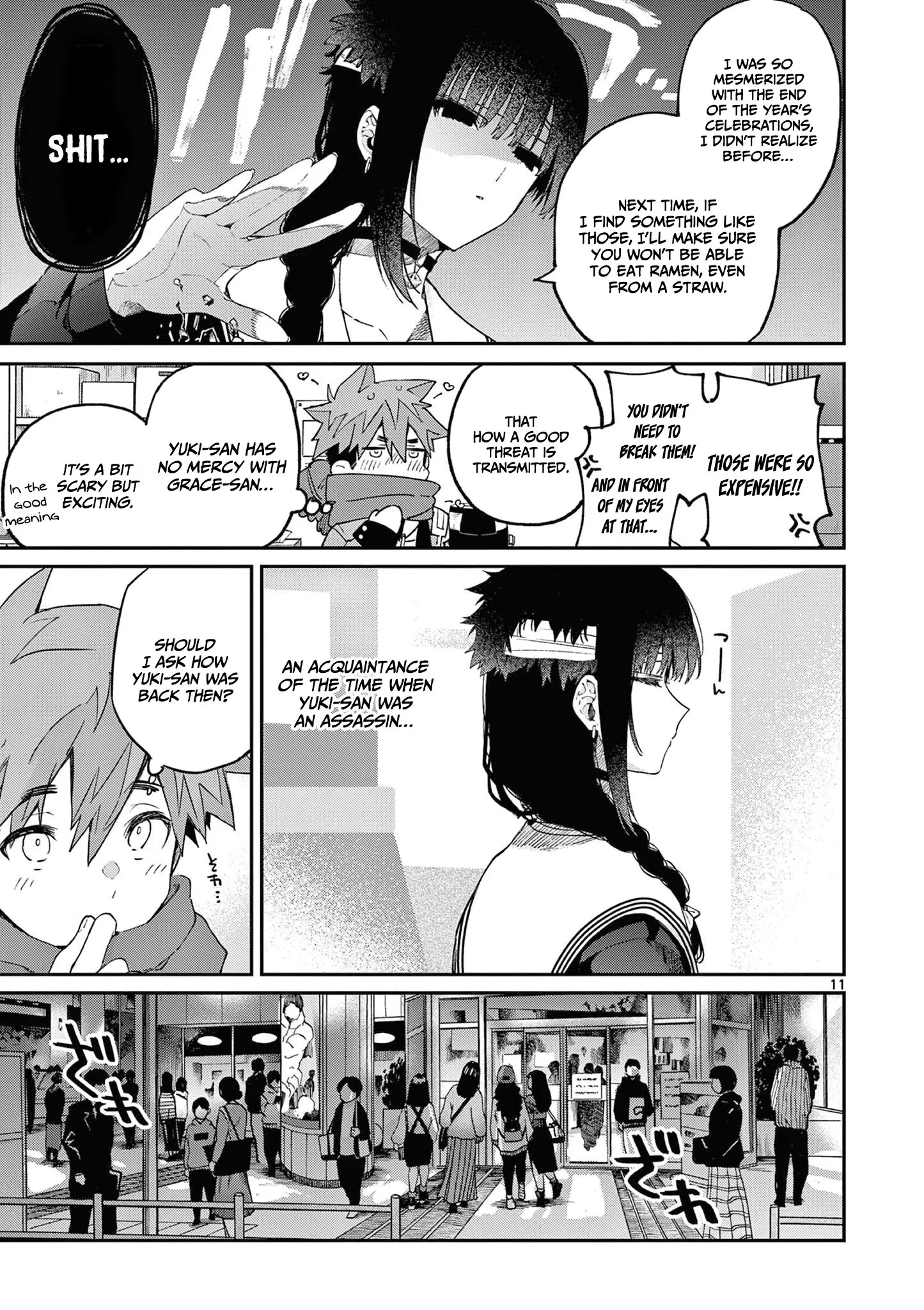 Kimi wa Meido-sama - Chapter 37 - Page 11