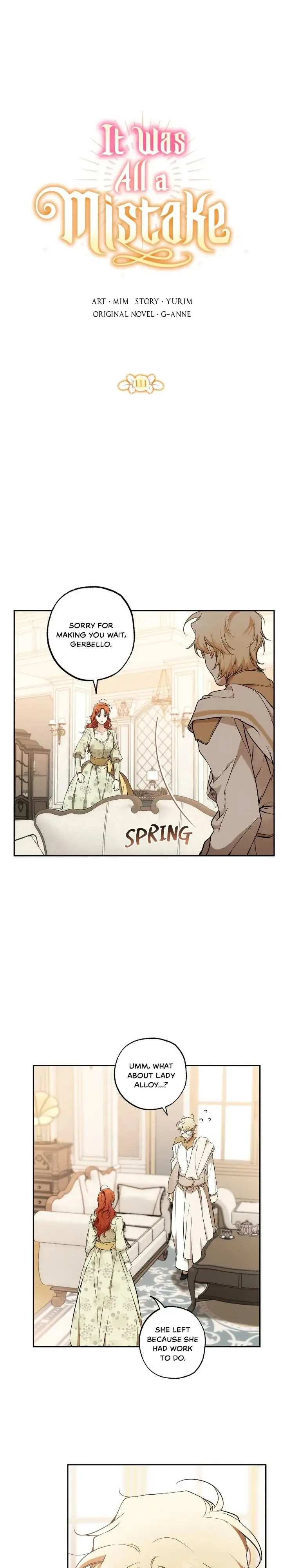 It Was All a Mistake - Chapter 111 - Page 7