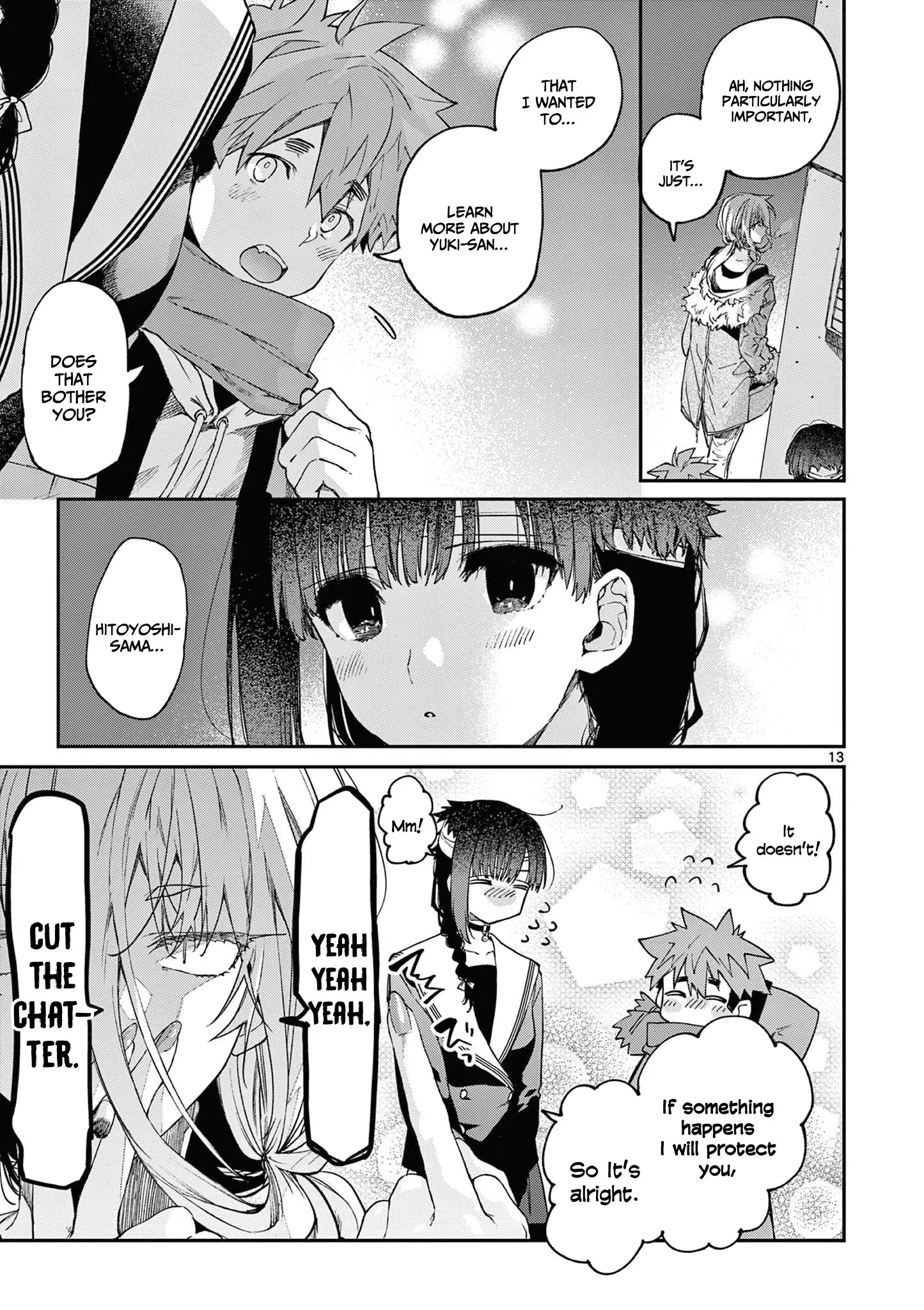 Kimi wa Meido-sama - Chapter 37 - Page 13