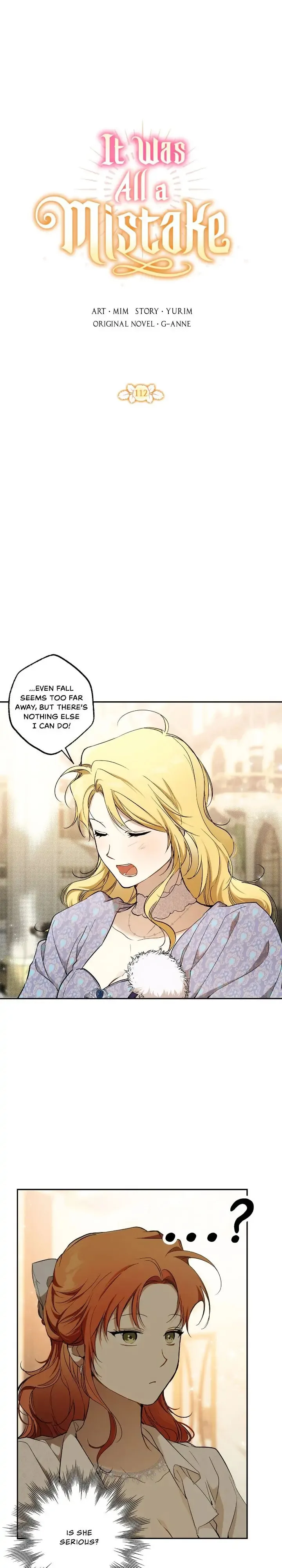 It Was All a Mistake - Chapter 112 - Page 7
