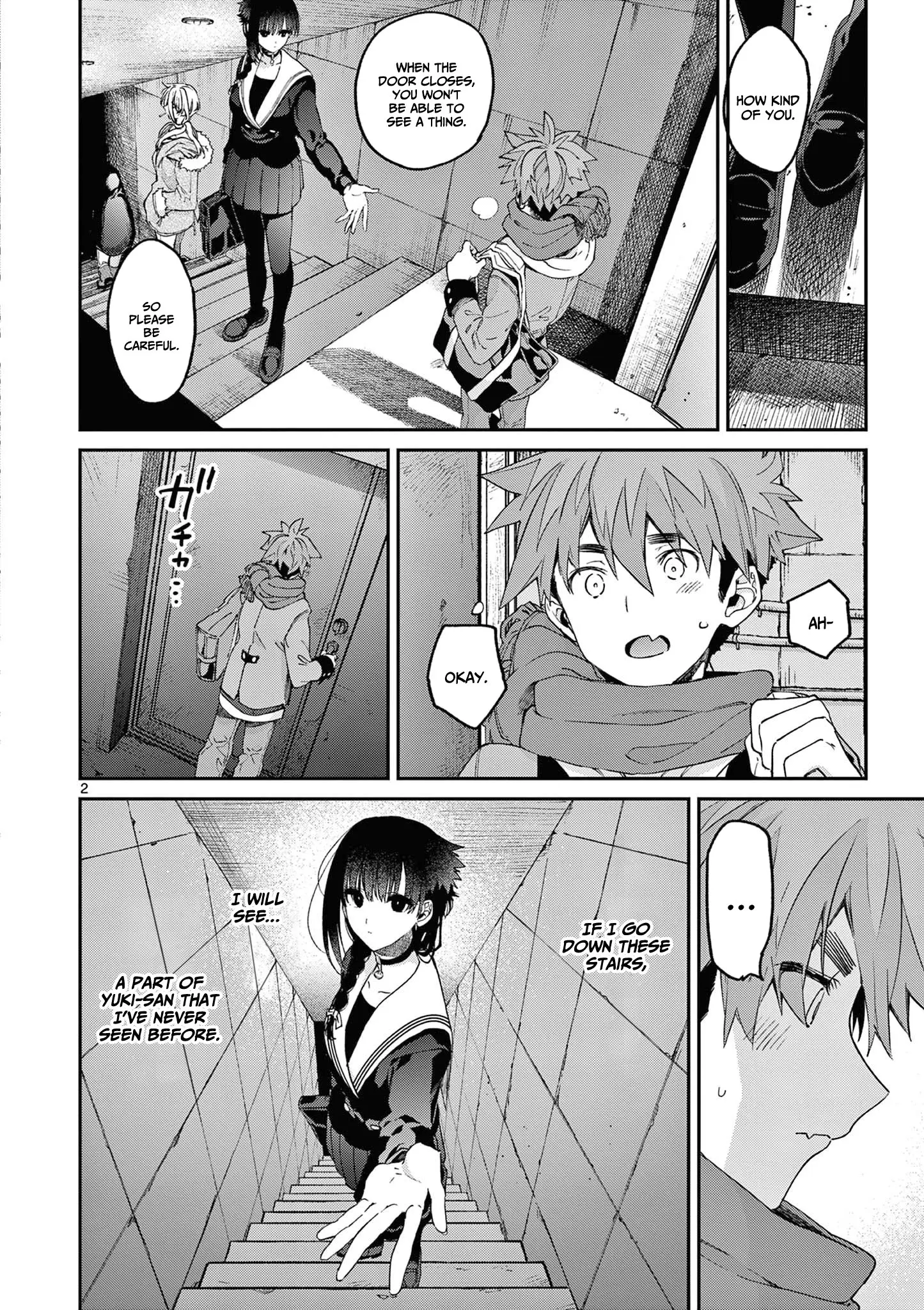 Kimi wa Meido-sama - Chapter 38 - Page 2