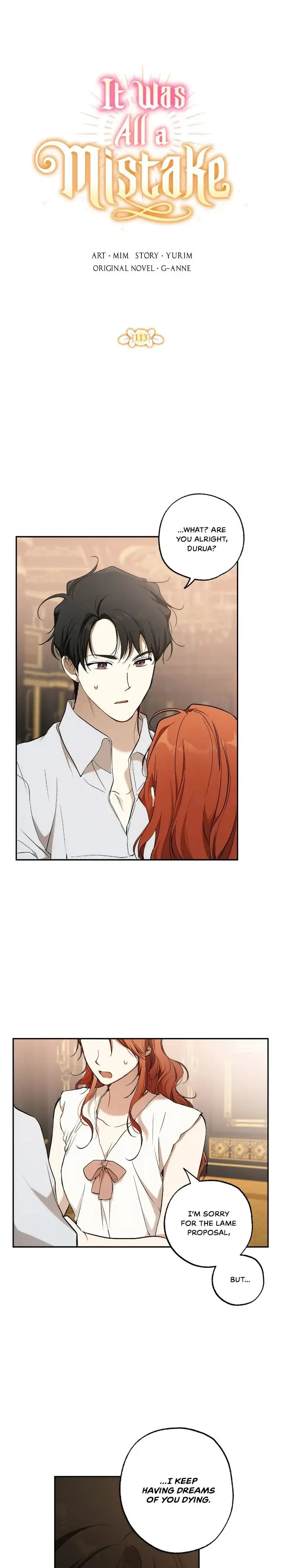 It Was All a Mistake - Chapter 113 - Page 7