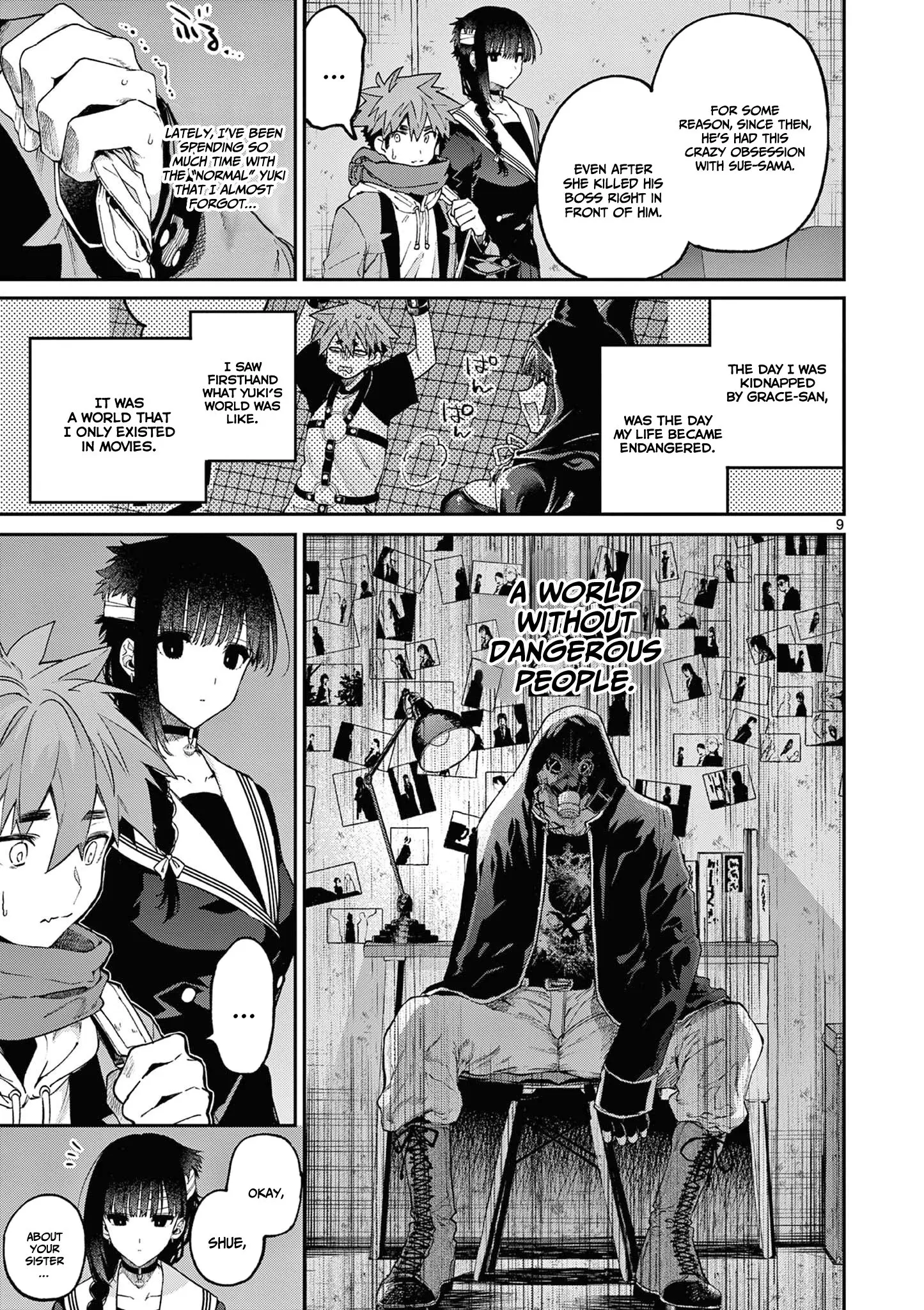 Kimi wa Meido-sama - Chapter 38 - Page 9