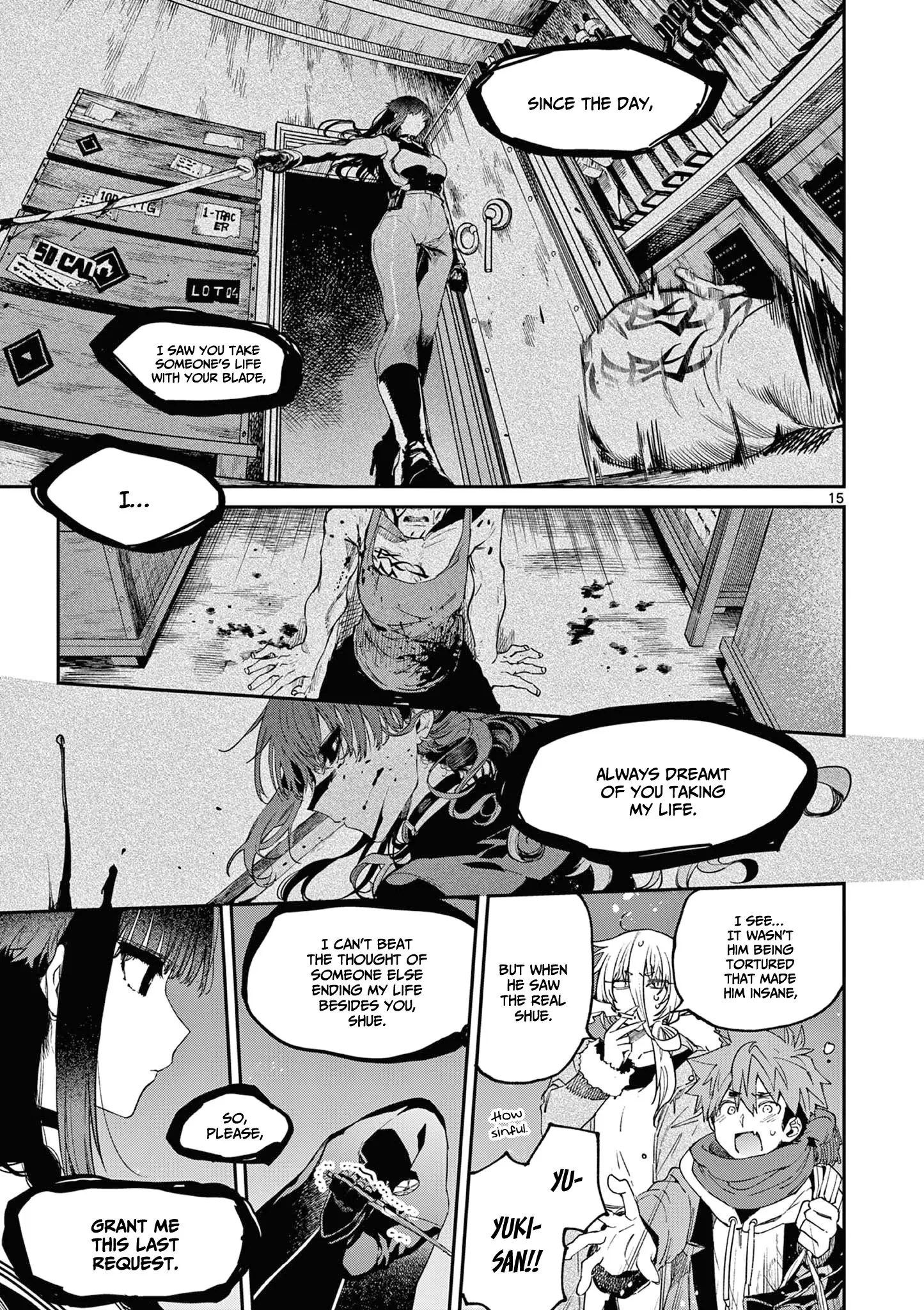 Kimi wa Meido-sama - Chapter 38 - Page 15