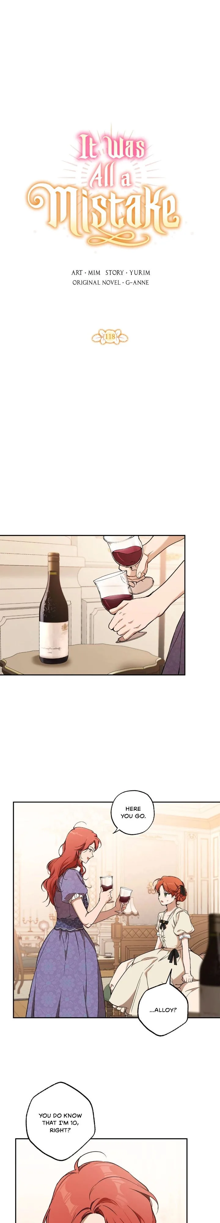It Was All a Mistake - Chapter 118 - Page 3