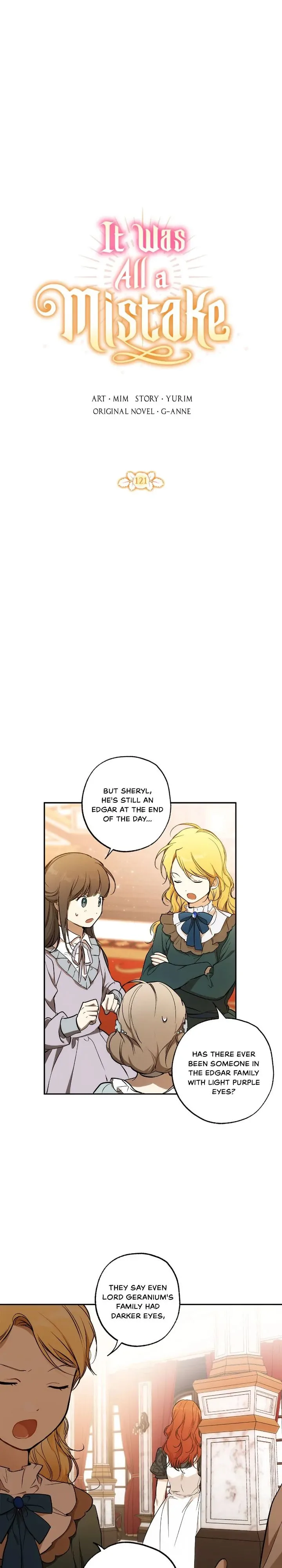 It Was All a Mistake - Chapter 121 - Page 3