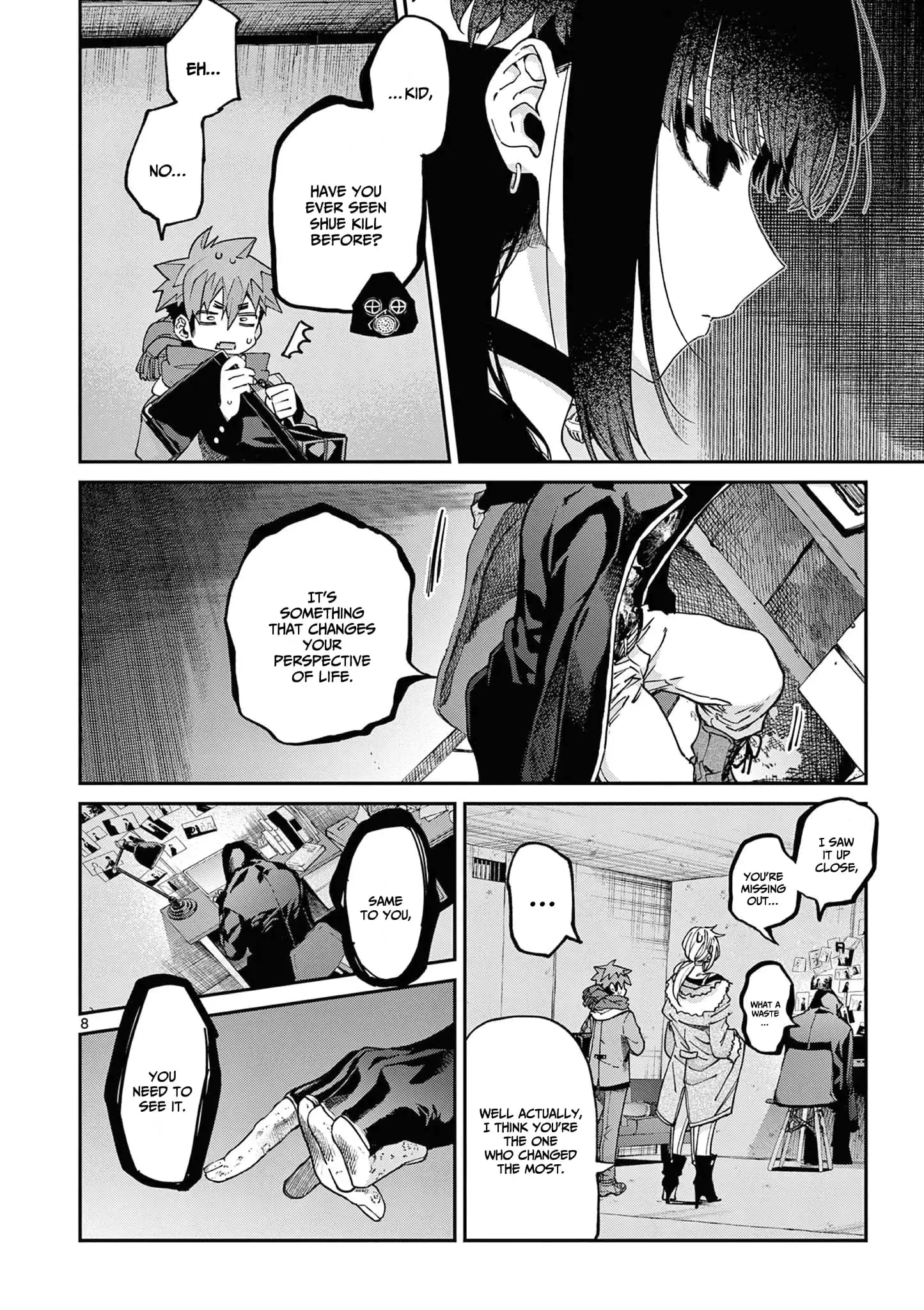 Kimi wa Meido-sama - Chapter 39 - Page 8
