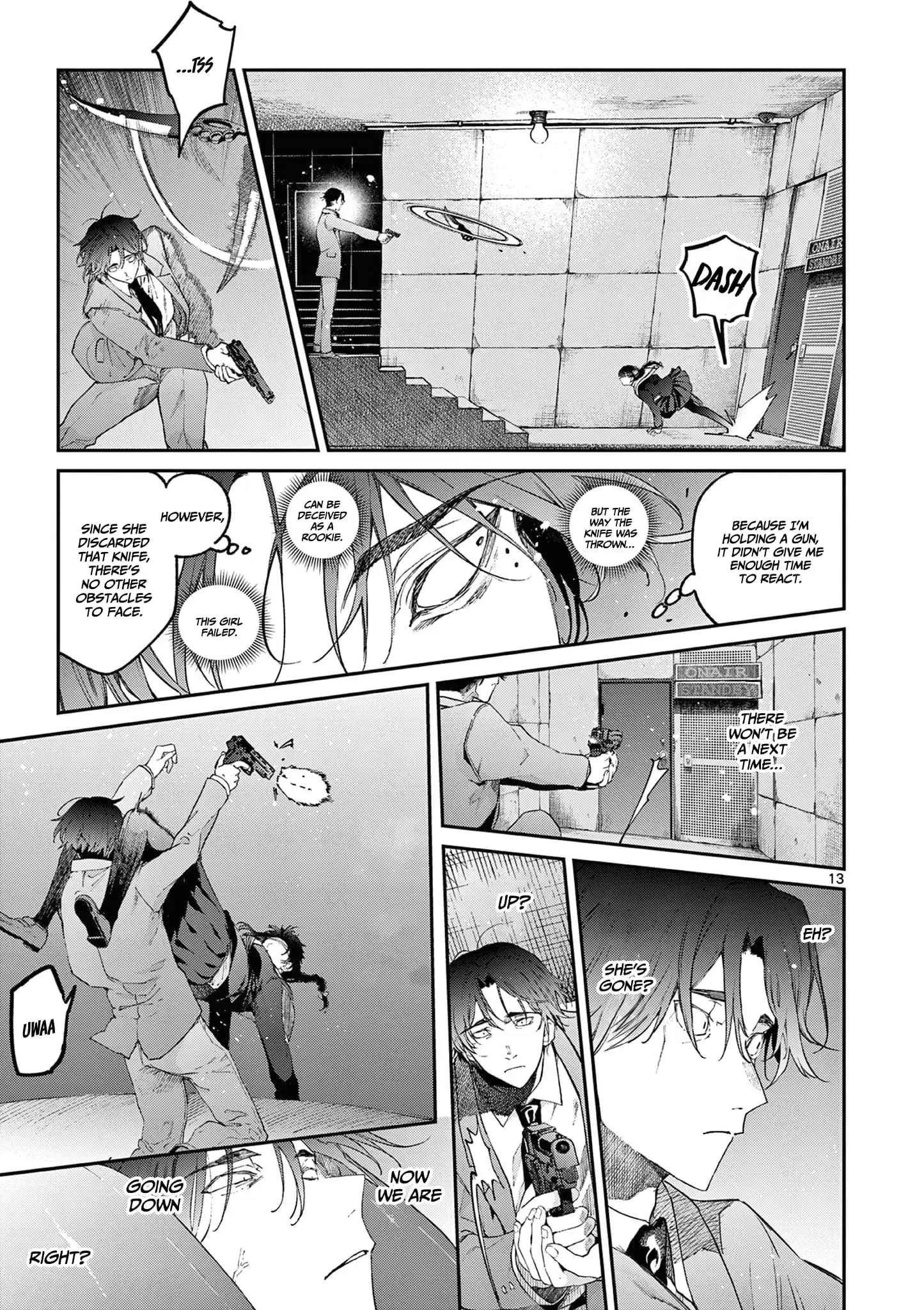 Kimi wa Meido-sama - Chapter 39 - Page 13