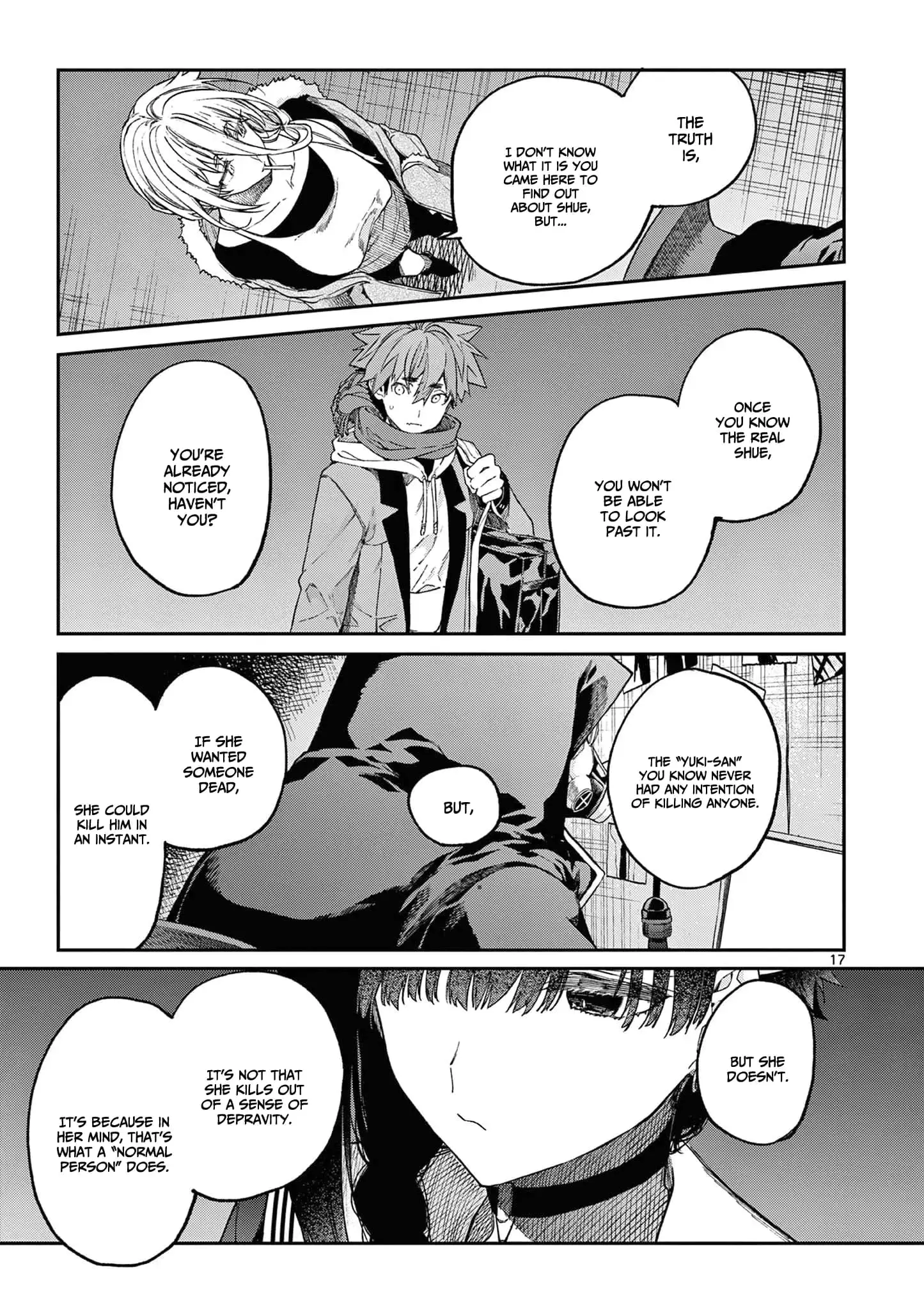 Kimi wa Meido-sama - Chapter 39 - Page 17