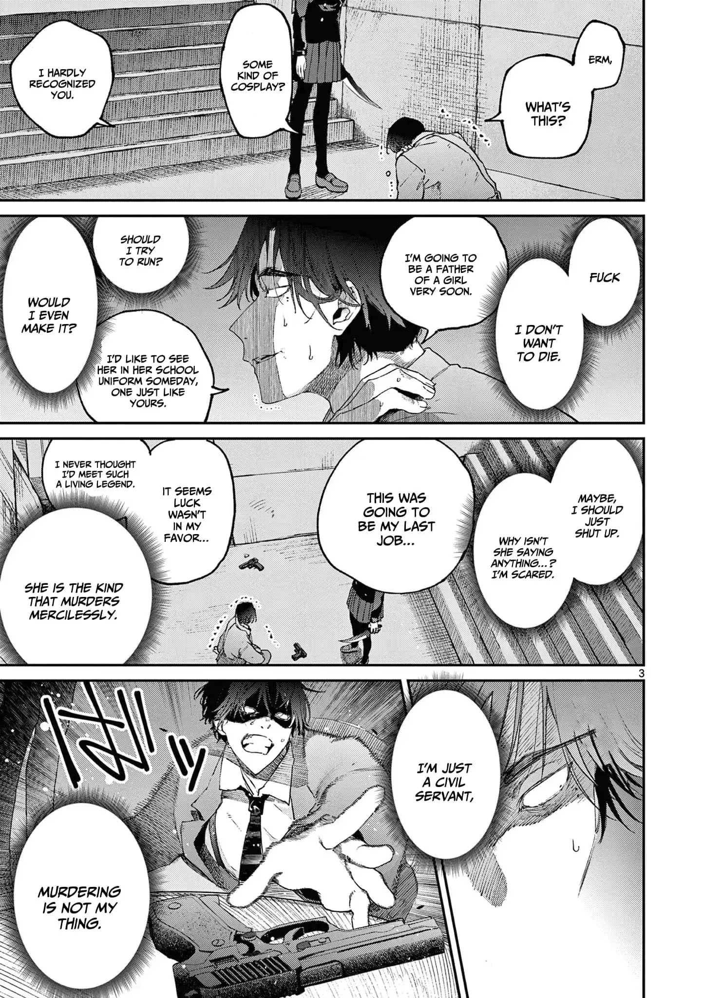 Kimi wa Meido-sama - Chapter 40 - Page 3