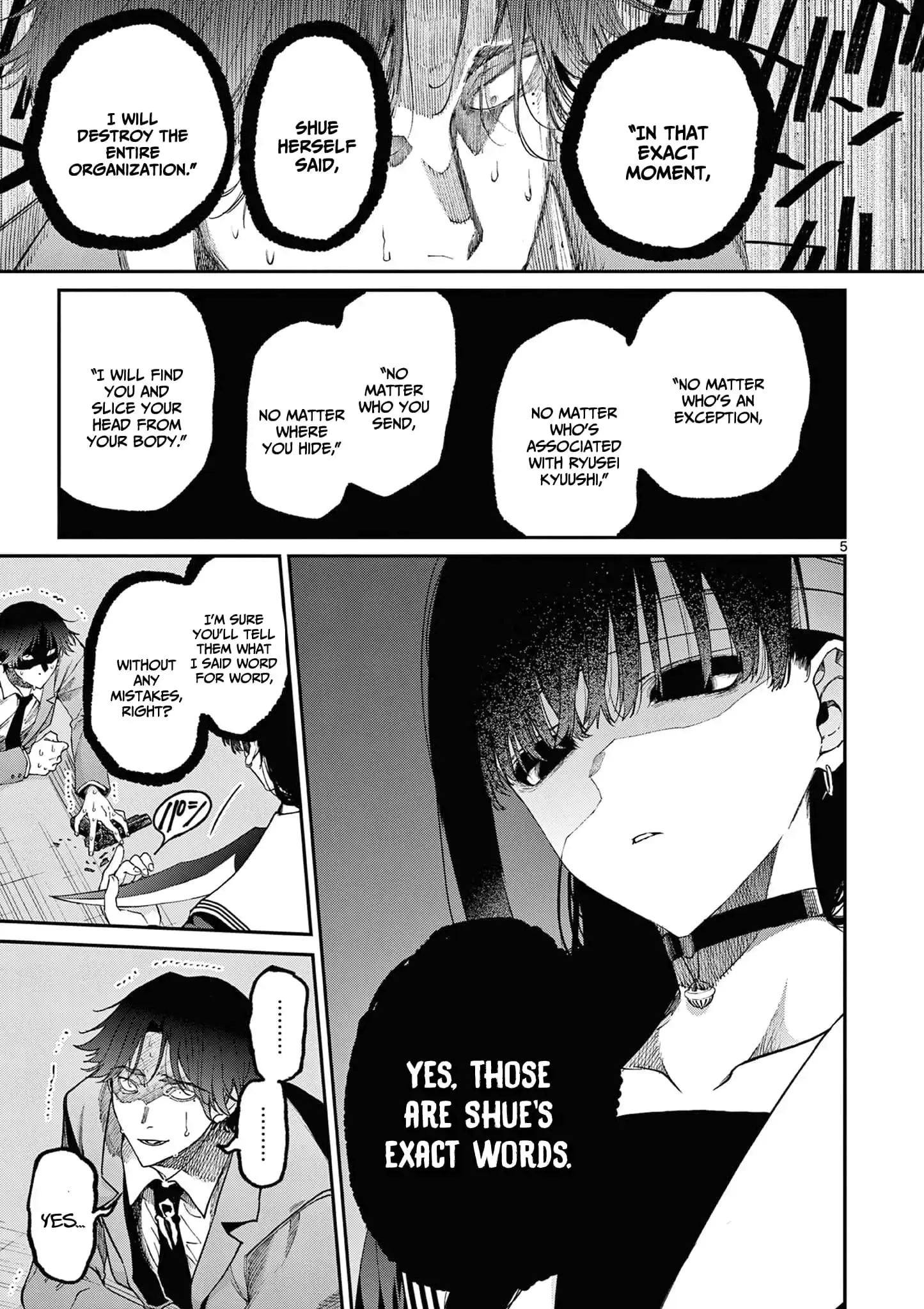 Kimi wa Meido-sama - Chapter 40 - Page 5