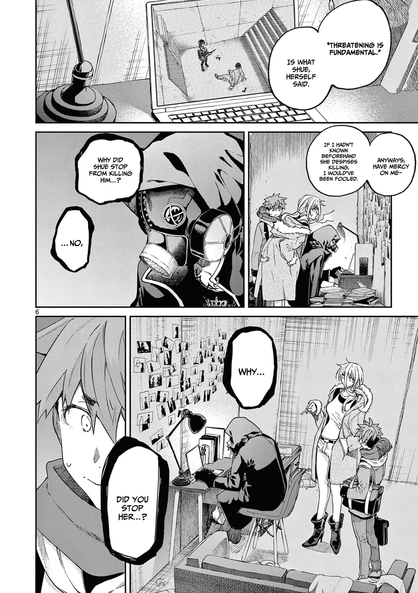 Kimi wa Meido-sama - Chapter 40 - Page 6