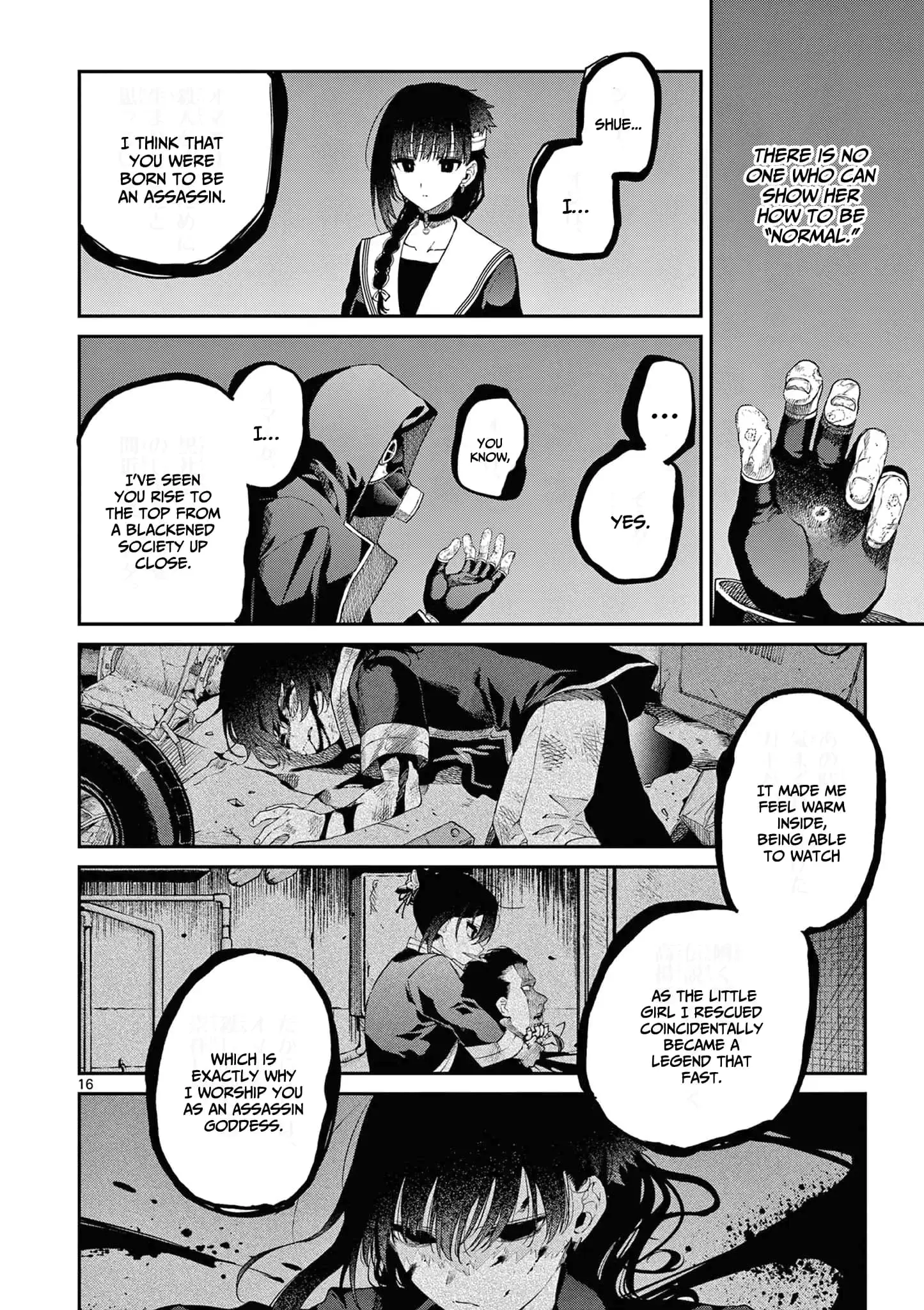 Kimi wa Meido-sama - Chapter 40 - Page 16