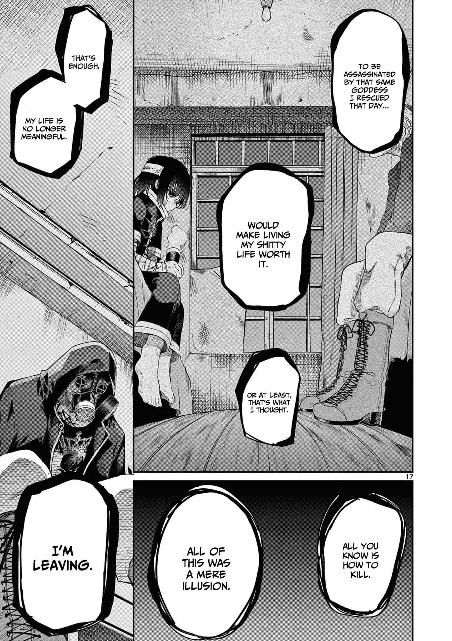 Kimi wa Meido-sama - Chapter 40 - Page 17
