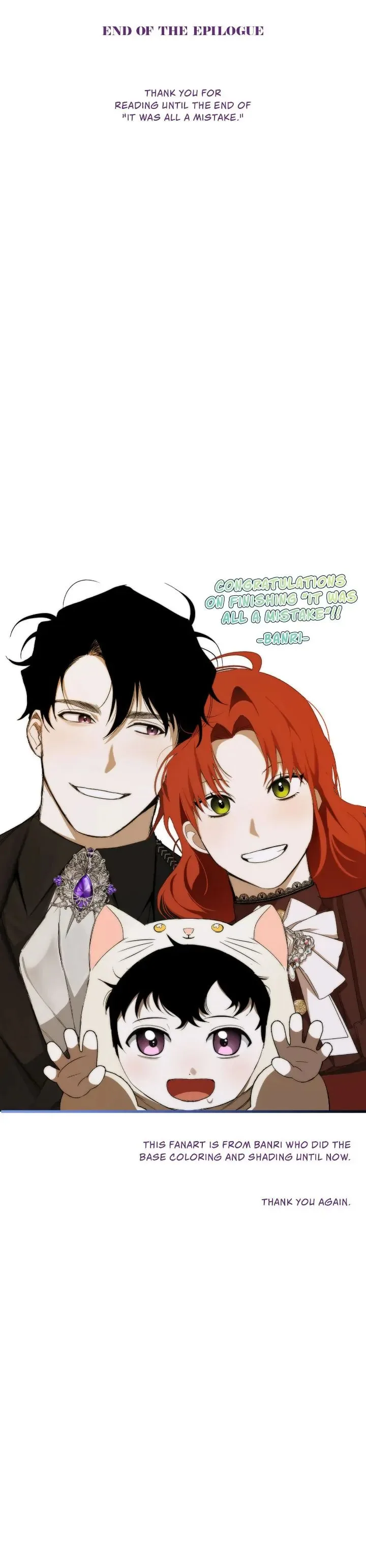 It Was All a Mistake - Chapter 130 END - Page 33