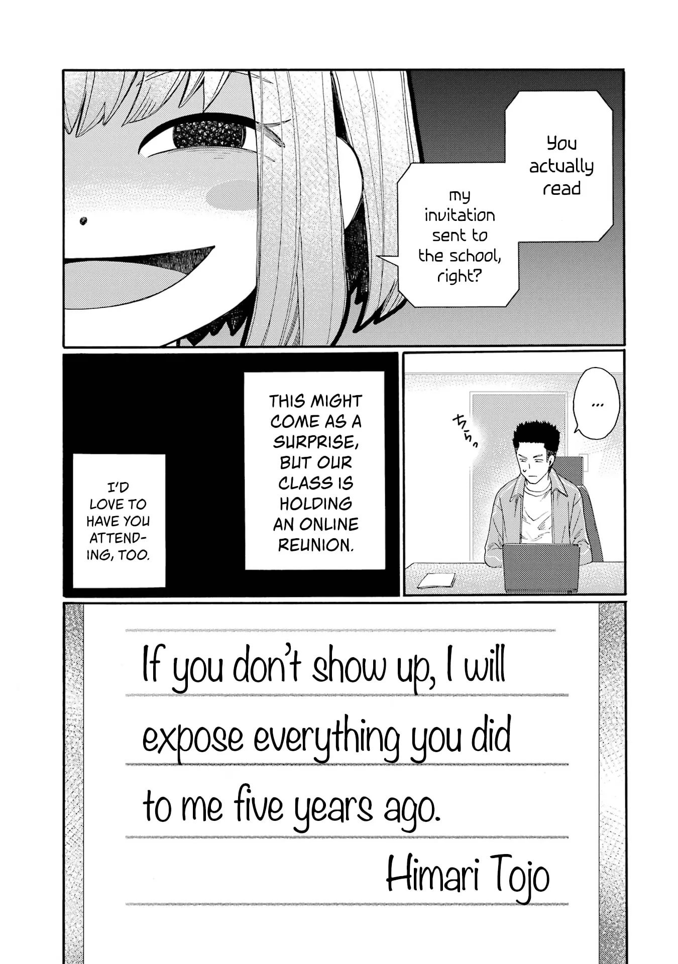 Let’s Start The Closing Meeting. ~ So Begins The Bullying Trial ~ - Chapter 5 - Page 11