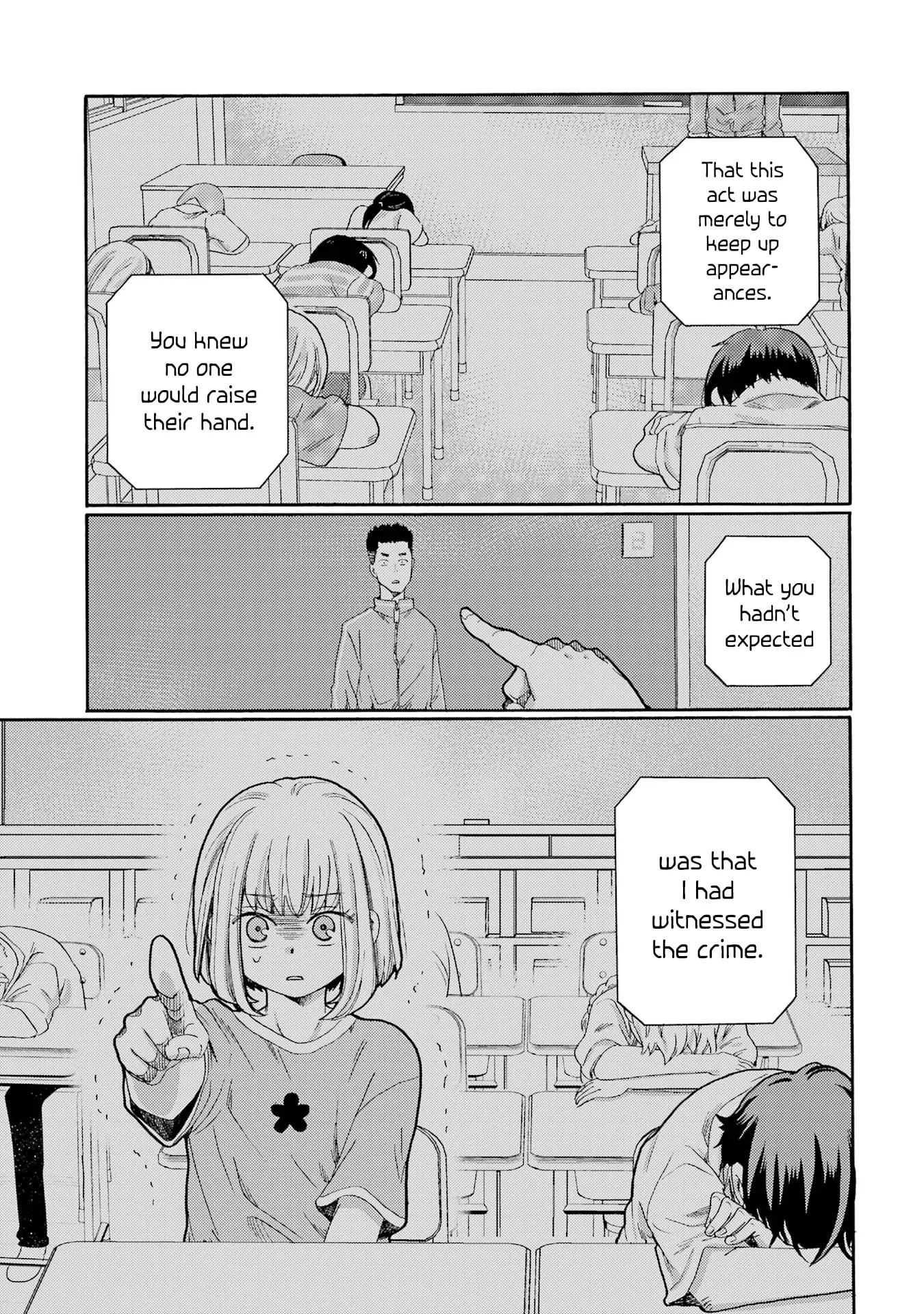 Let’s Start The Closing Meeting. ~ So Begins The Bullying Trial ~ - Chapter 5 - Page 17